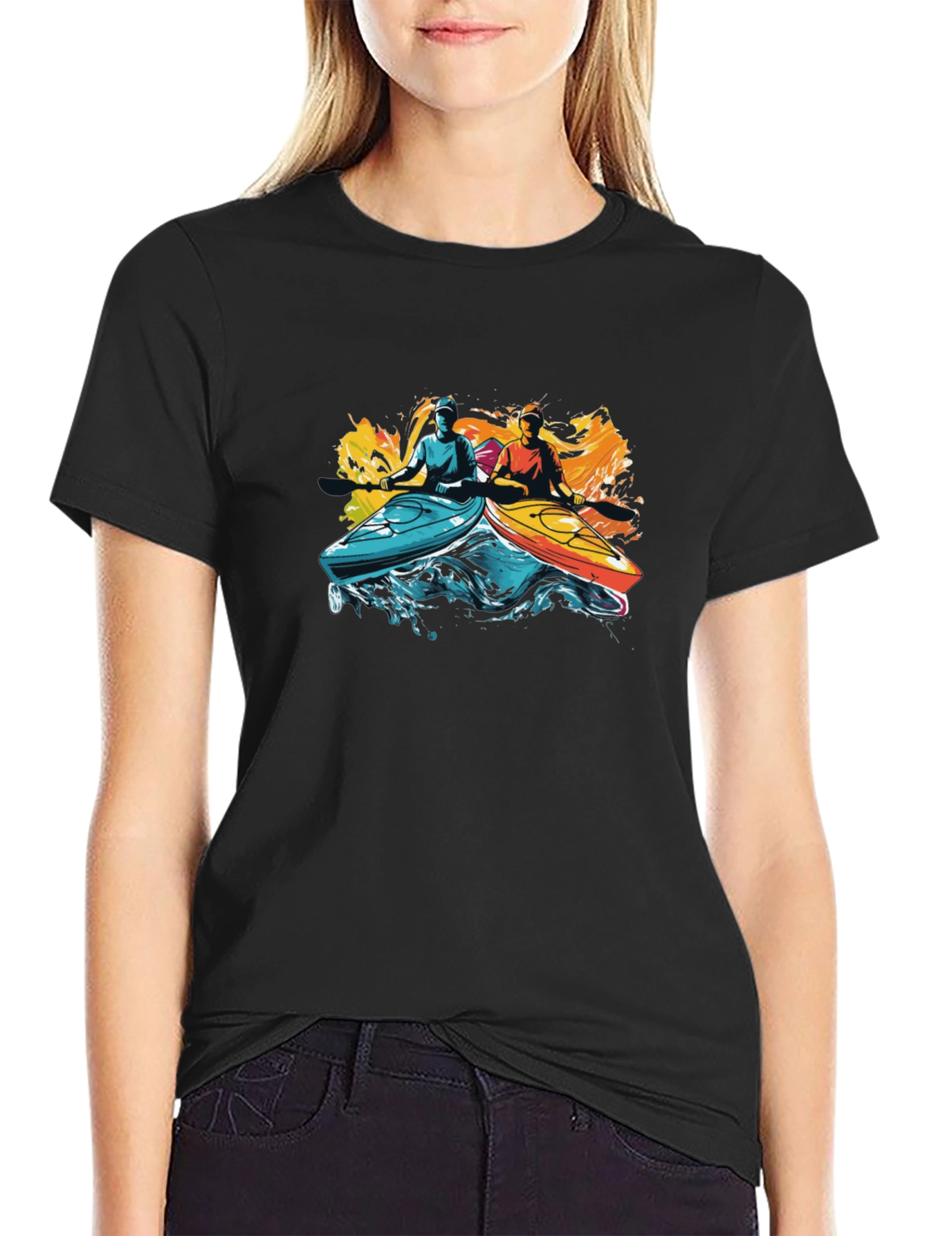 Kayaking Adventure T-Shirt