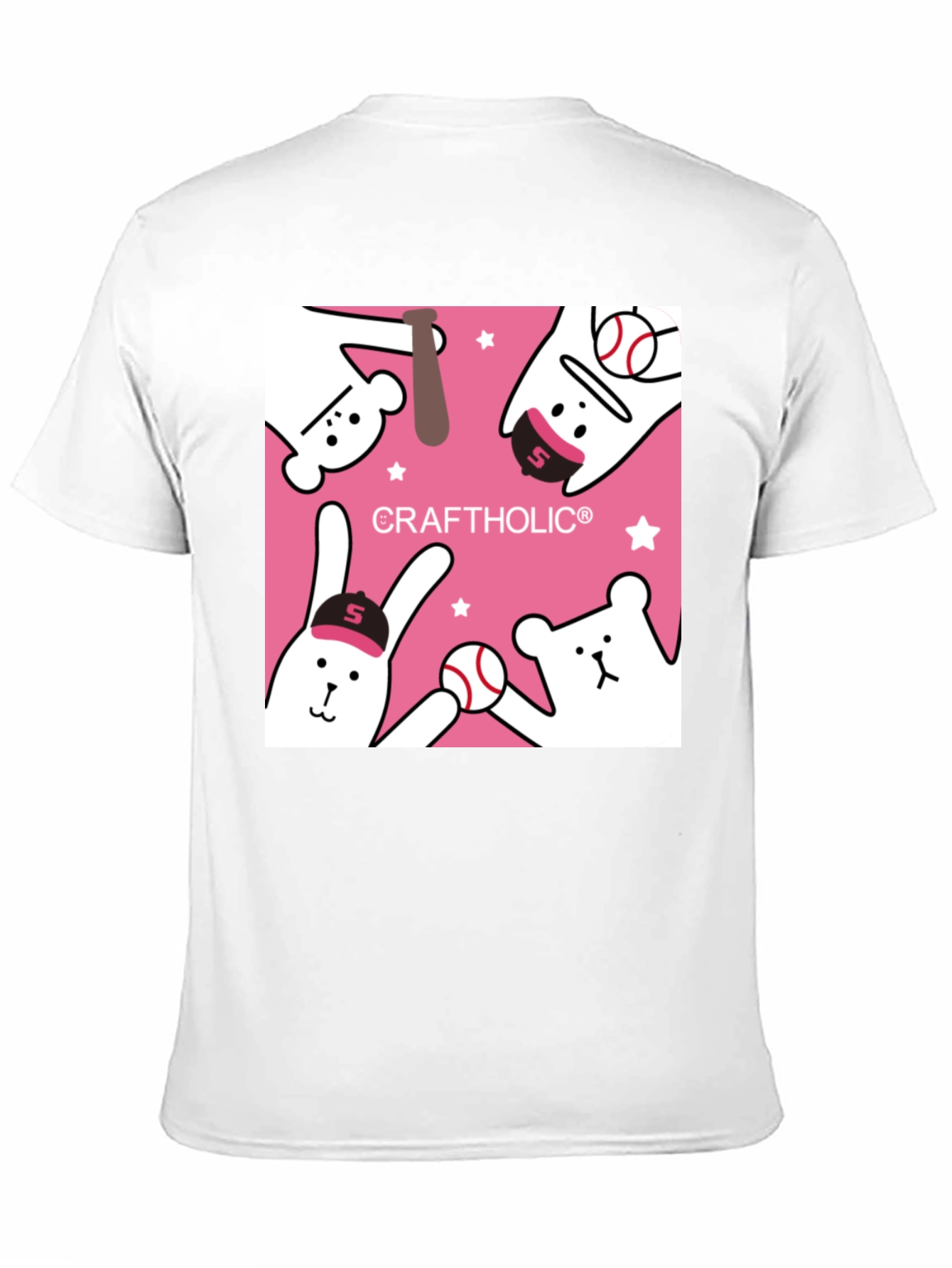 Craftholic Baseball Graphic Tee