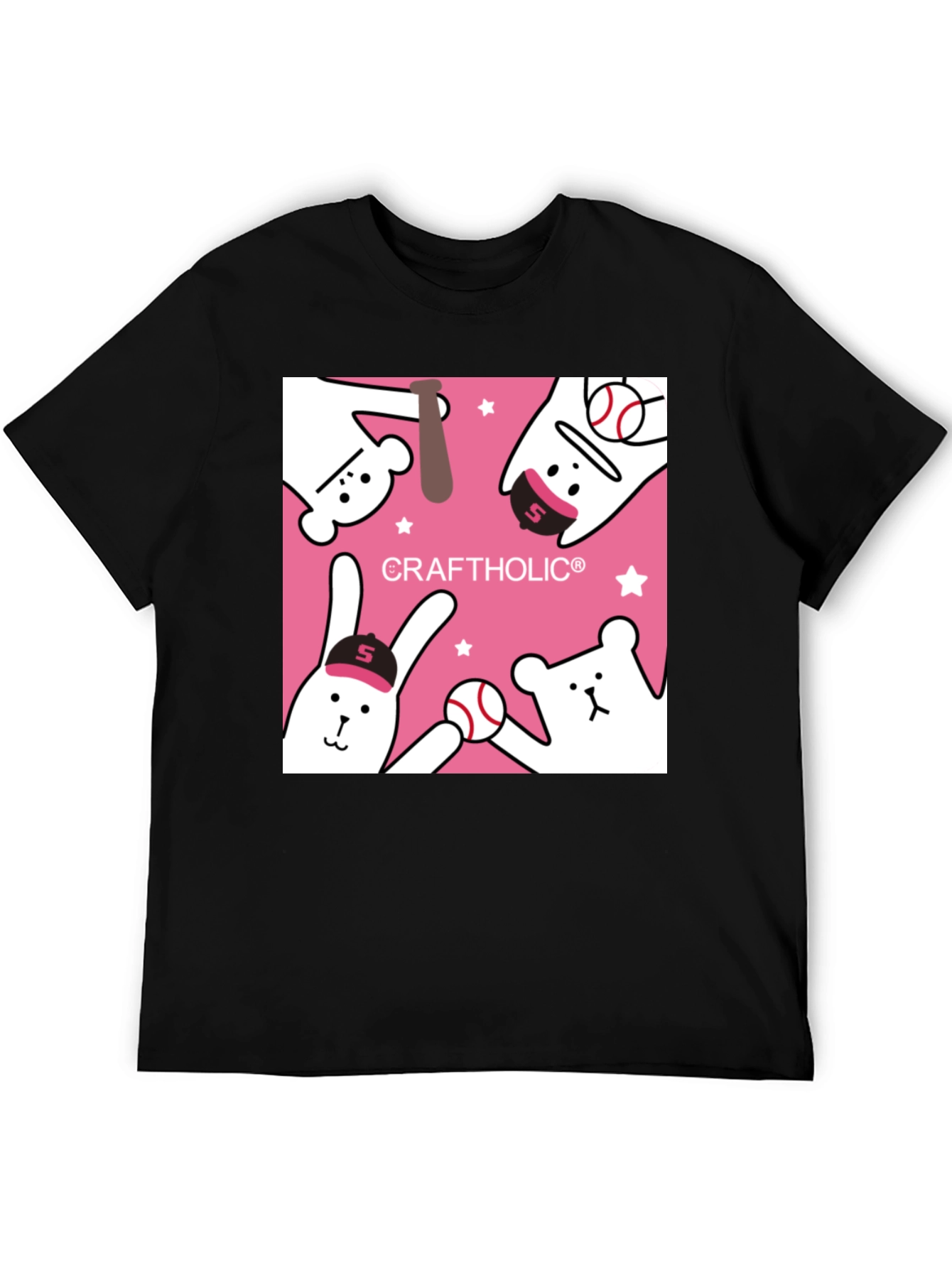 Craftholic Baseball Graphic Tee