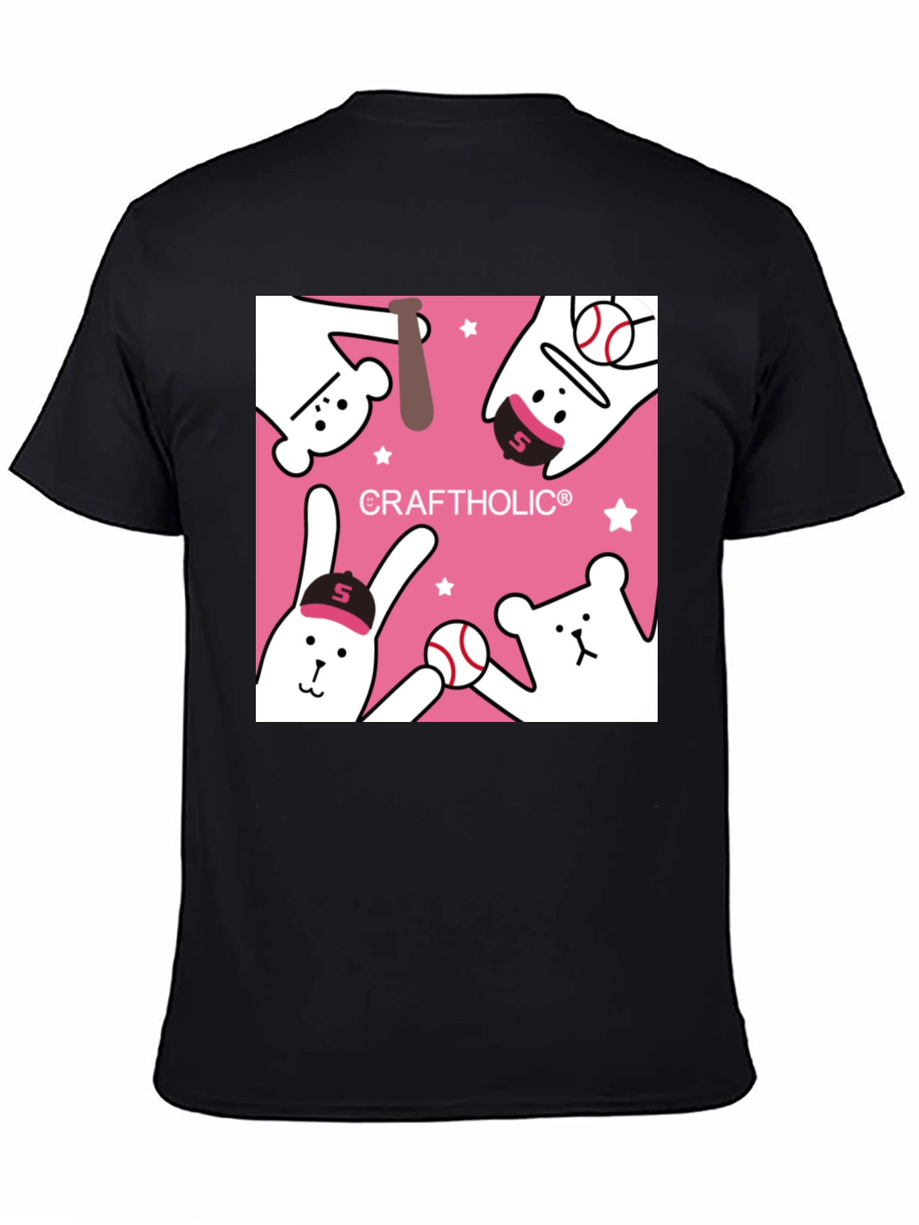Craftholic Baseball Graphic Tee