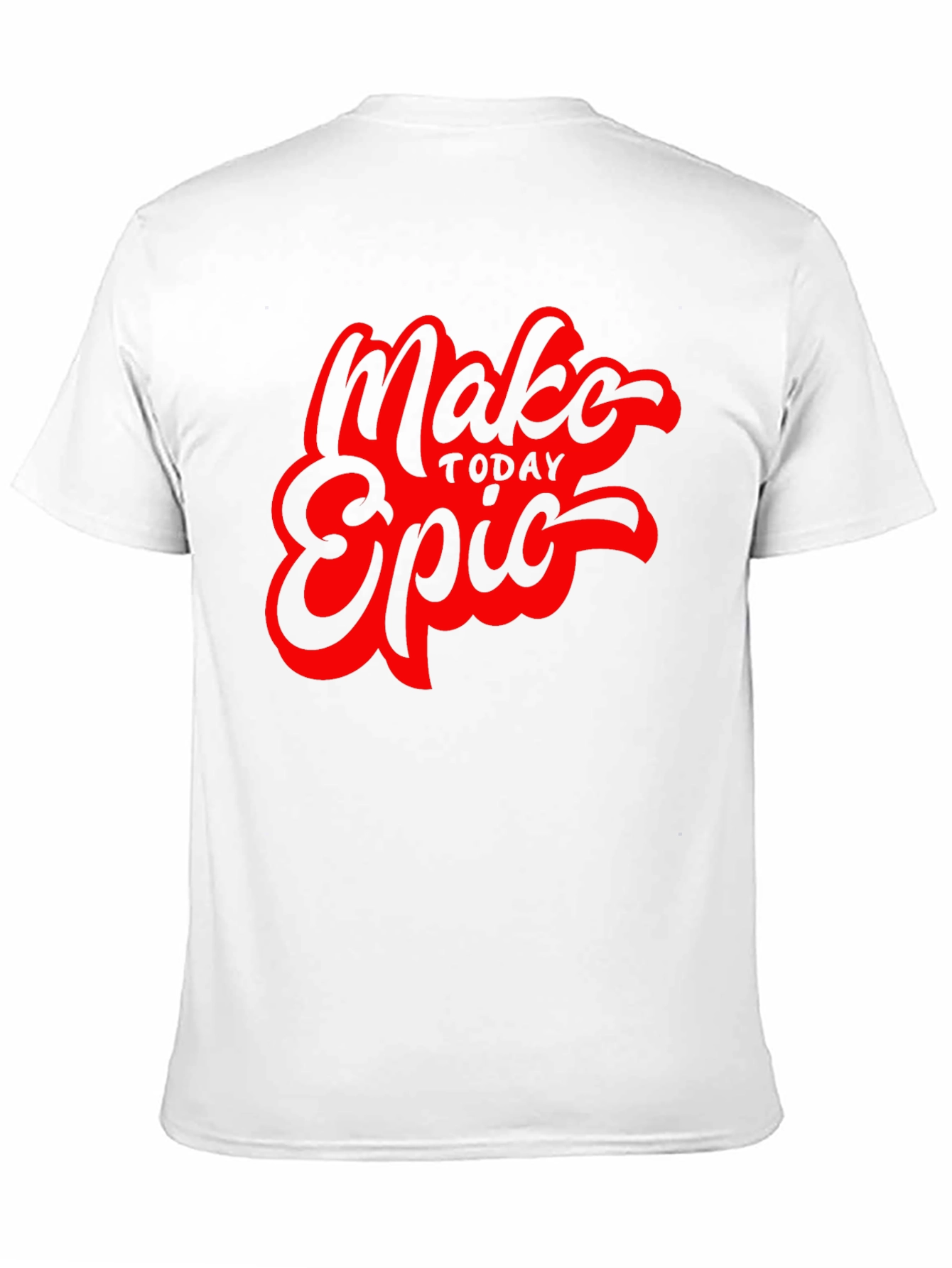 Make Today Epic Graphic Tee - Trendy Black T-Shirt