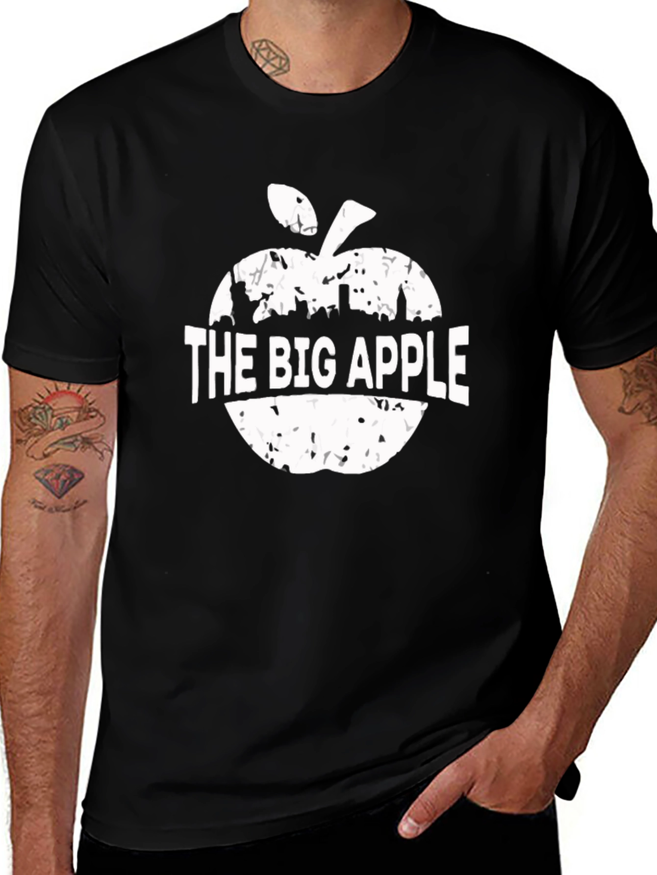 The Big Apple T-Shirt - NYC Graphic Tee