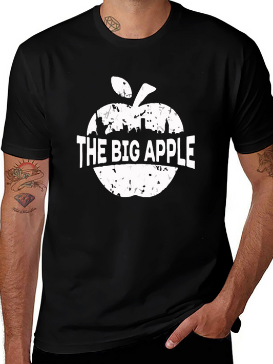 The Big Apple T-Shirt - NYC Graphic Tee