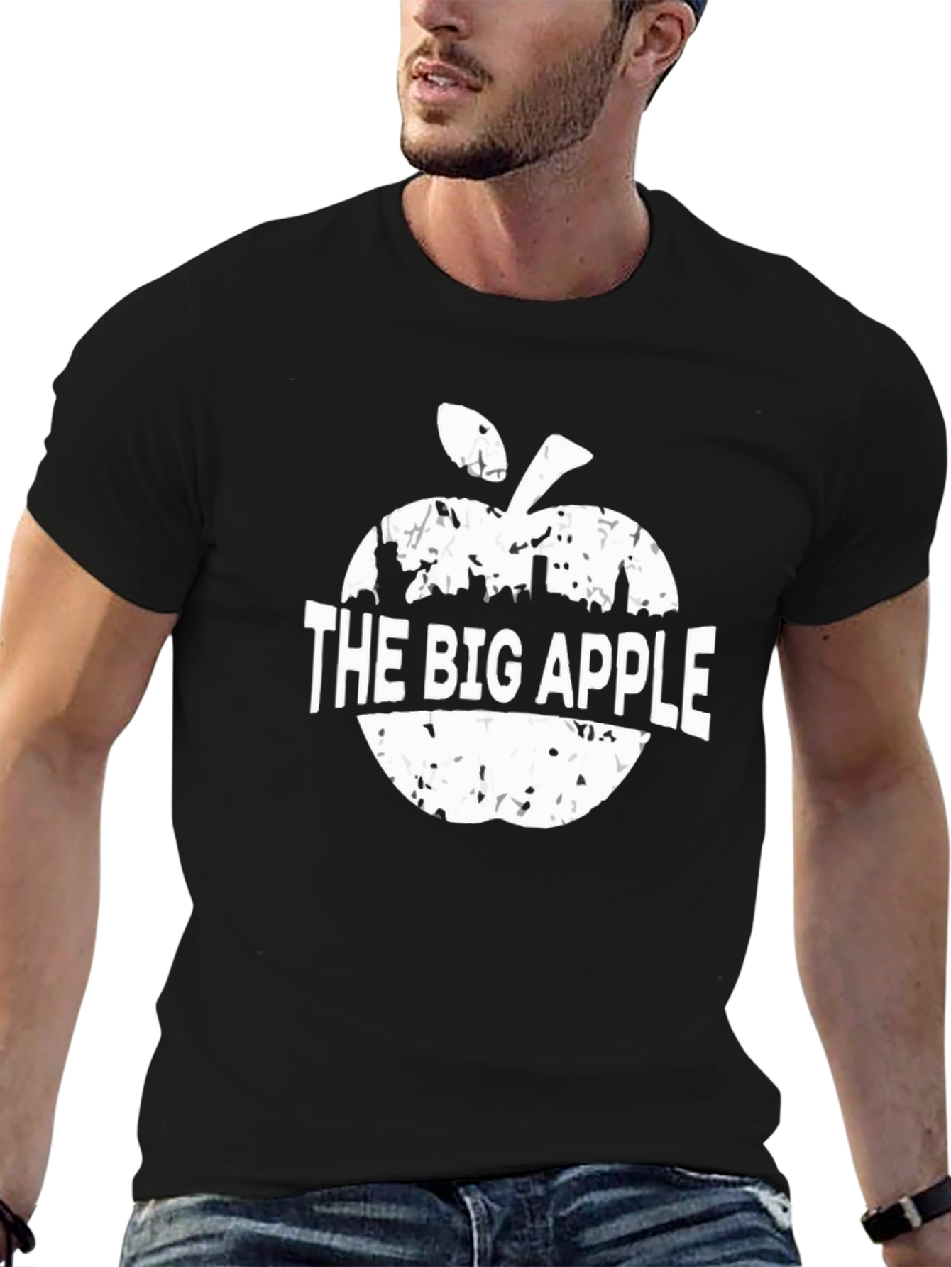 The Big Apple T-Shirt - NYC Graphic Tee