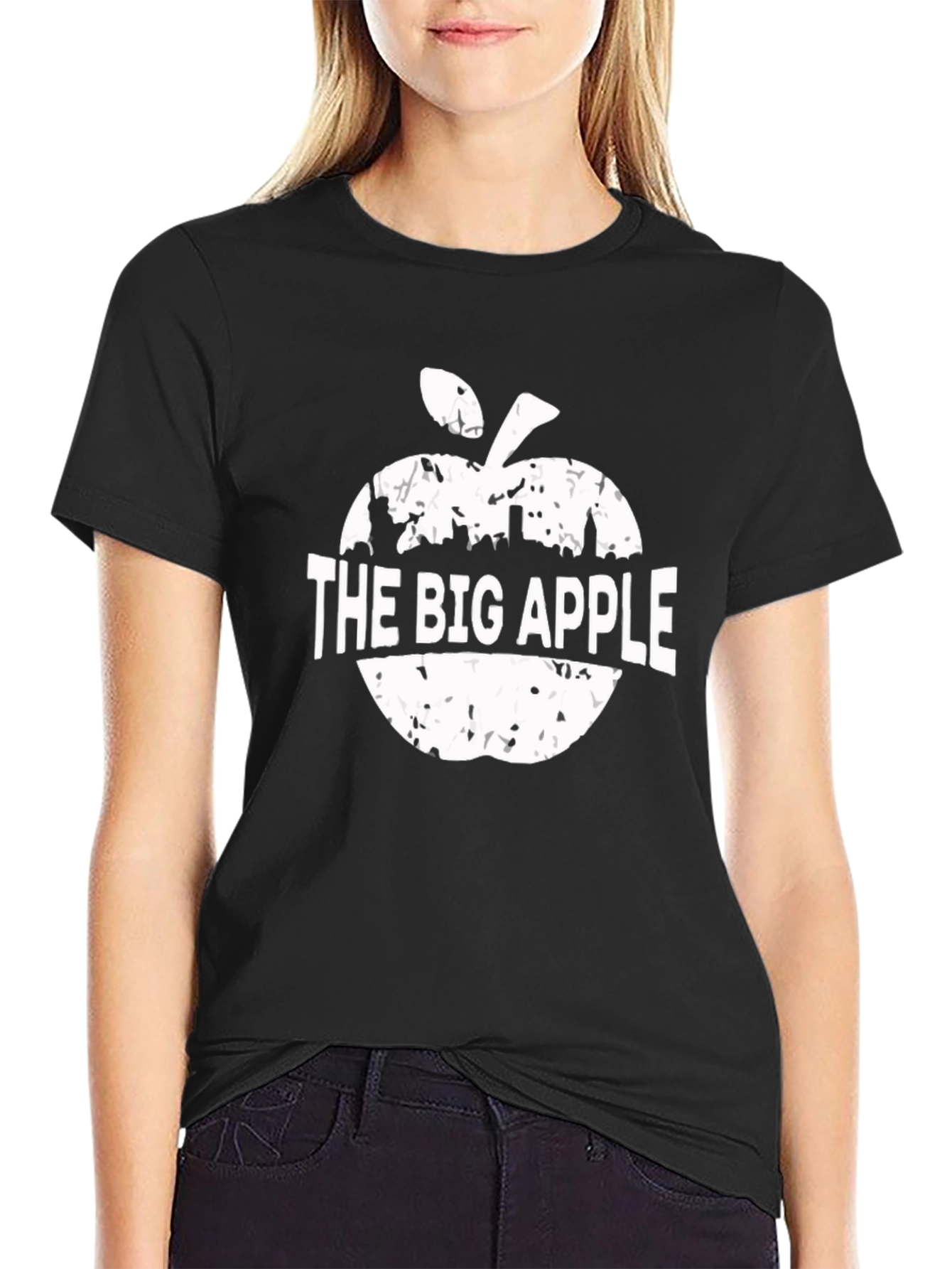 The Big Apple T-Shirt - NYC Graphic Tee
