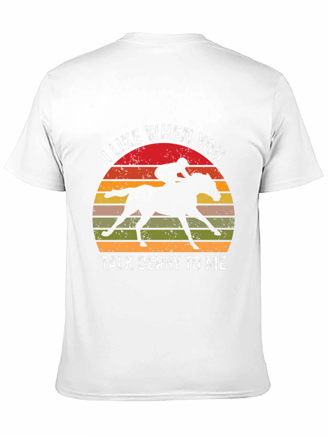 Derby Talk T-Shirt - Horse Racing Tee