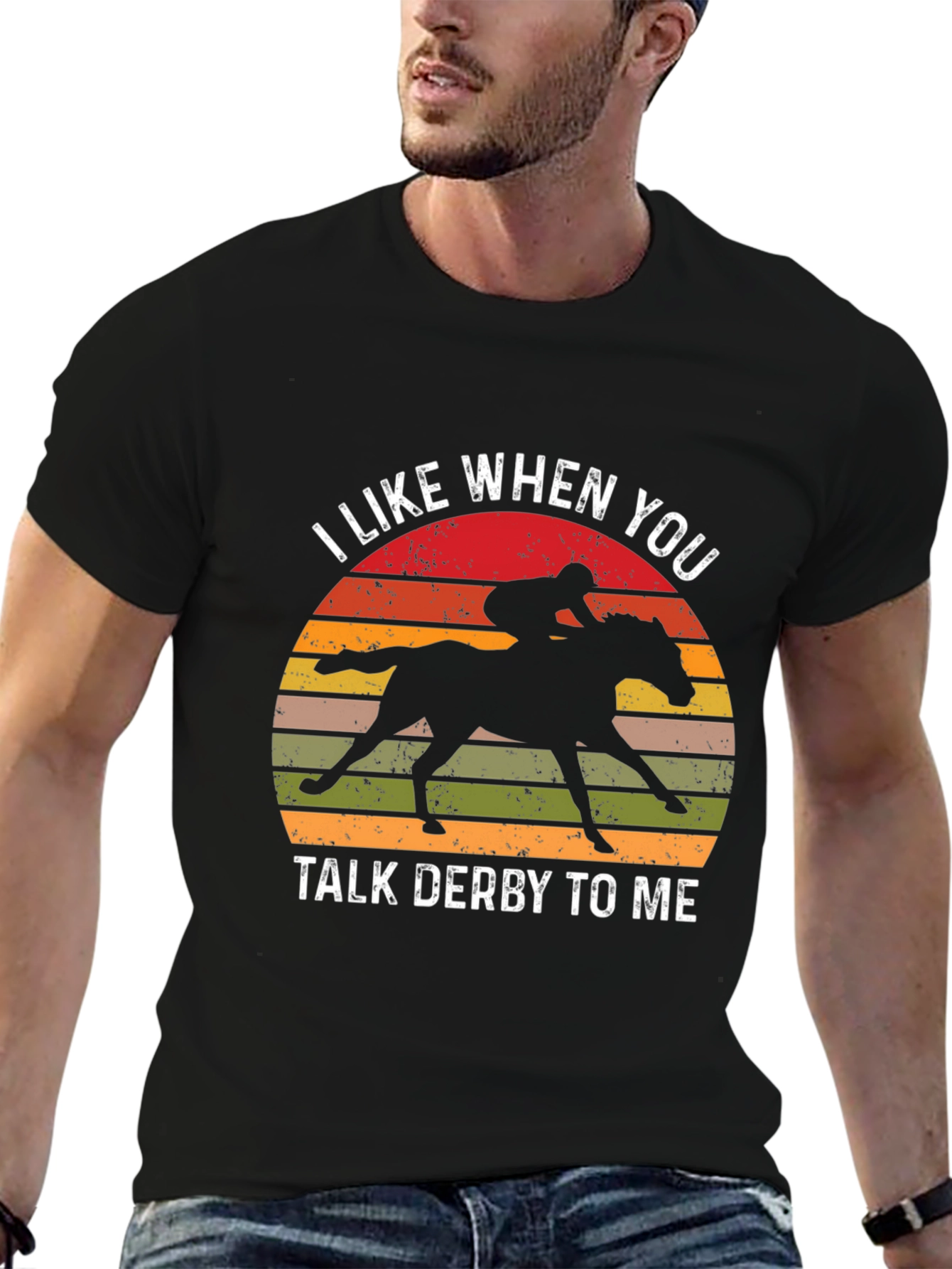 Derby Talk T-Shirt - Horse Racing Tee