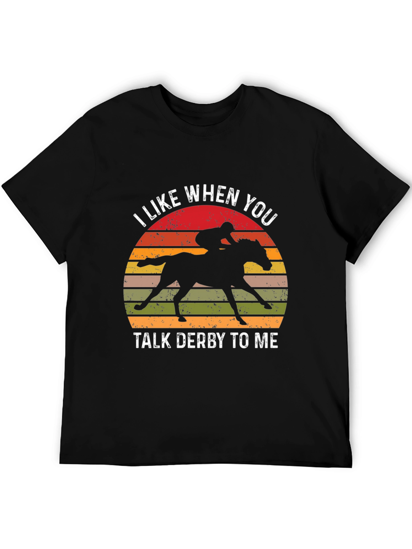 Derby Talk T-Shirt - Horse Racing Tee