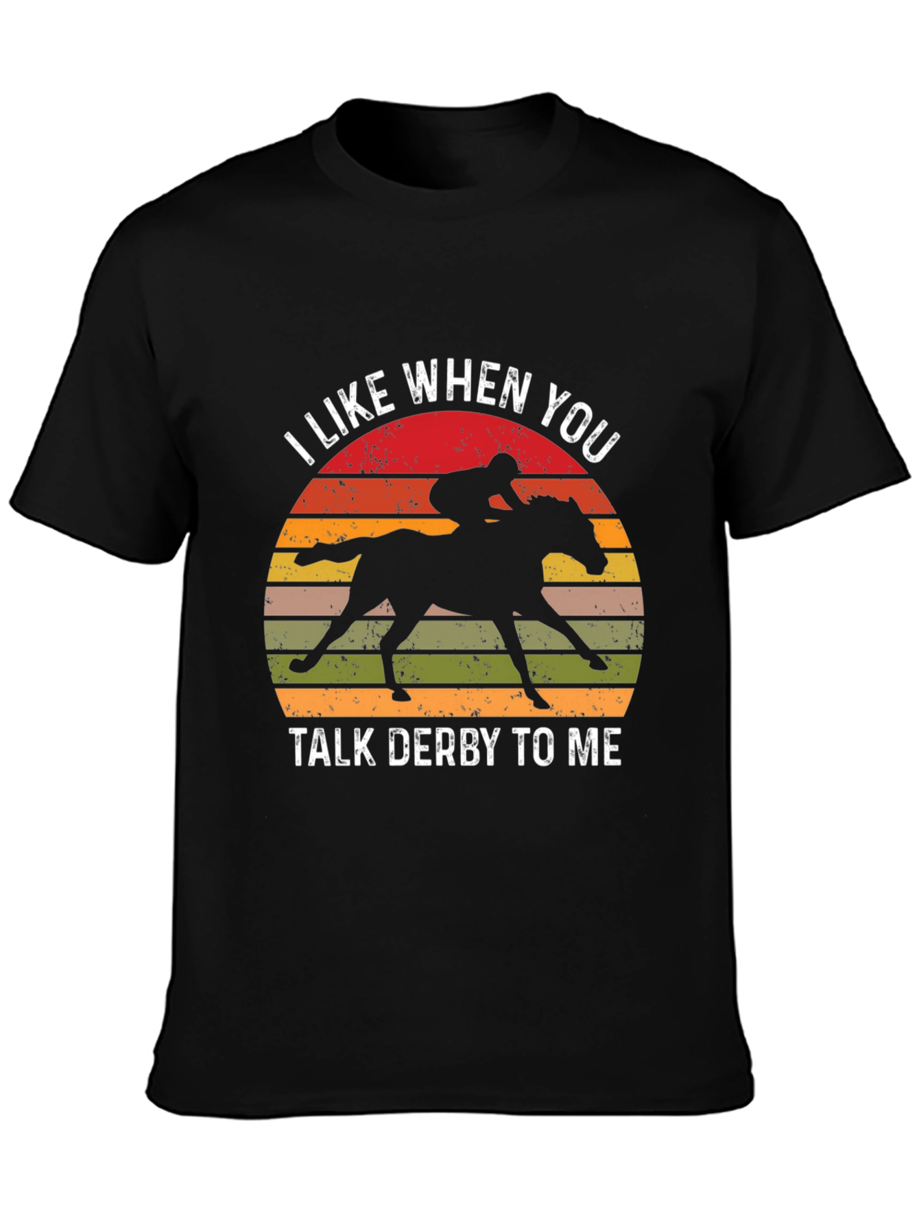 Derby Talk T-Shirt - Horse Racing Tee