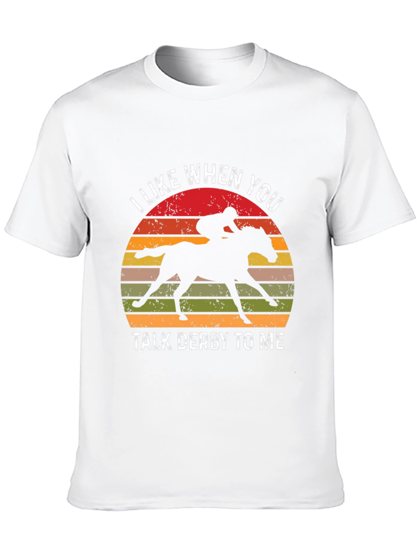 Derby Talk T-Shirt - Horse Racing Tee