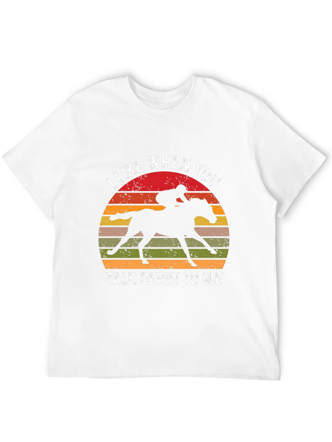 Derby Talk T-Shirt - Horse Racing Tee