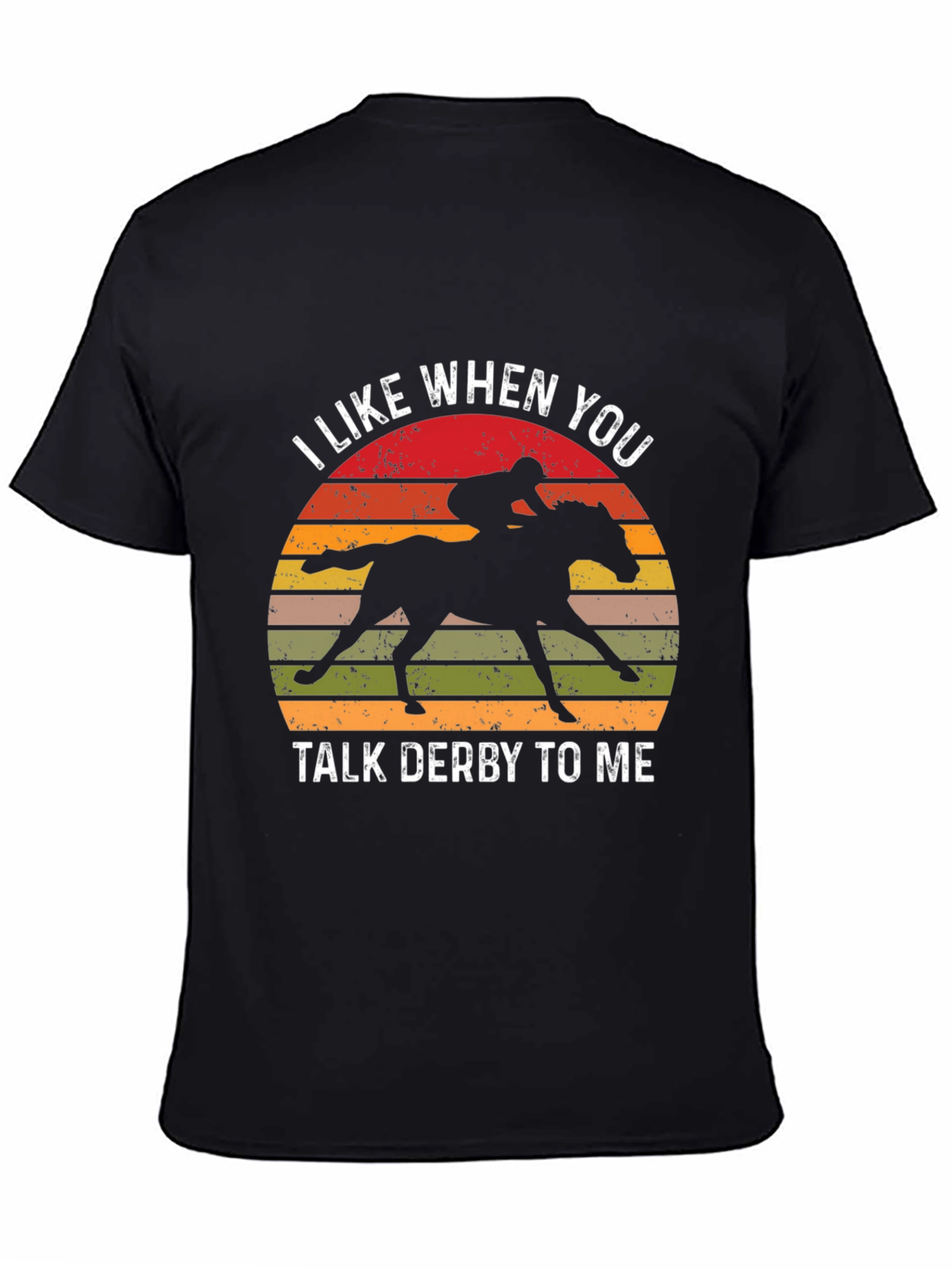 Derby Talk T-Shirt - Horse Racing Tee
