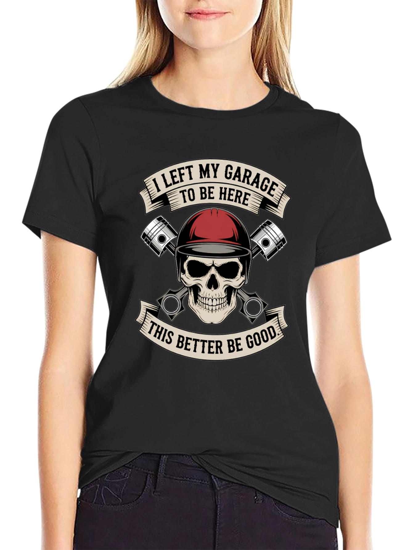 Garage Humor T-Shirt