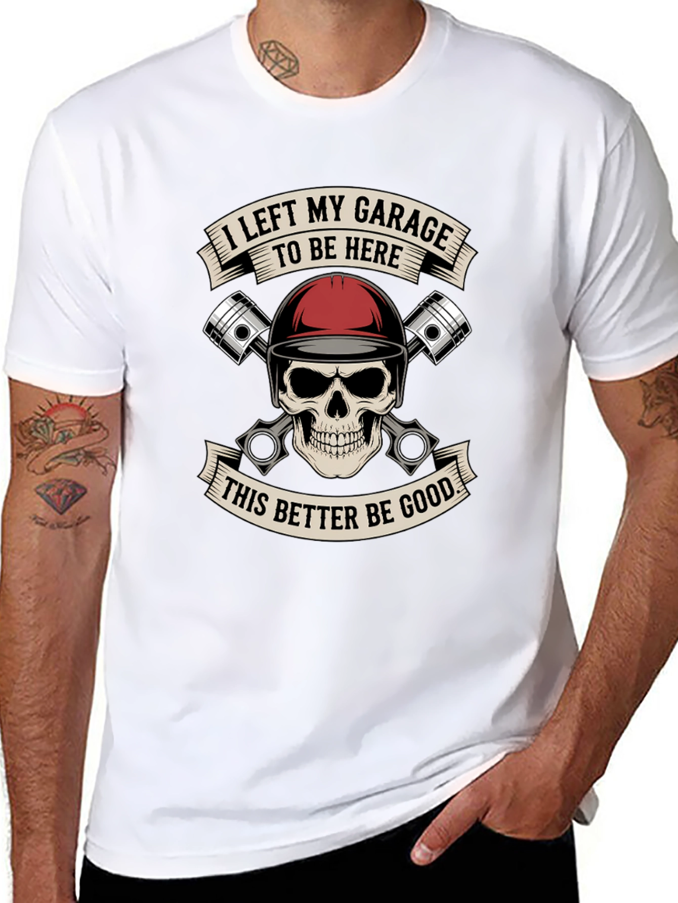 Garage Humor T-Shirt