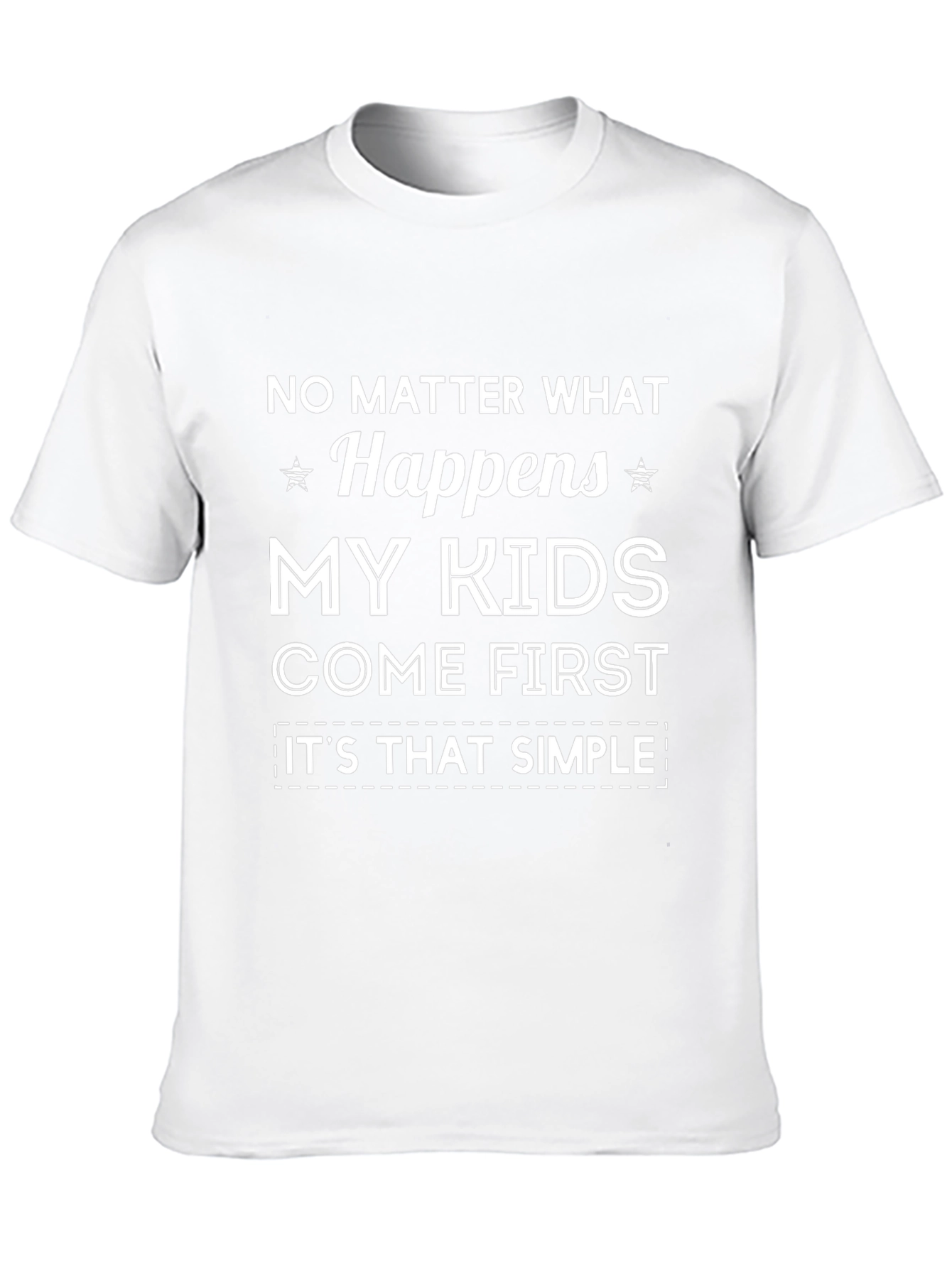 My Kids Come First T-Shirt