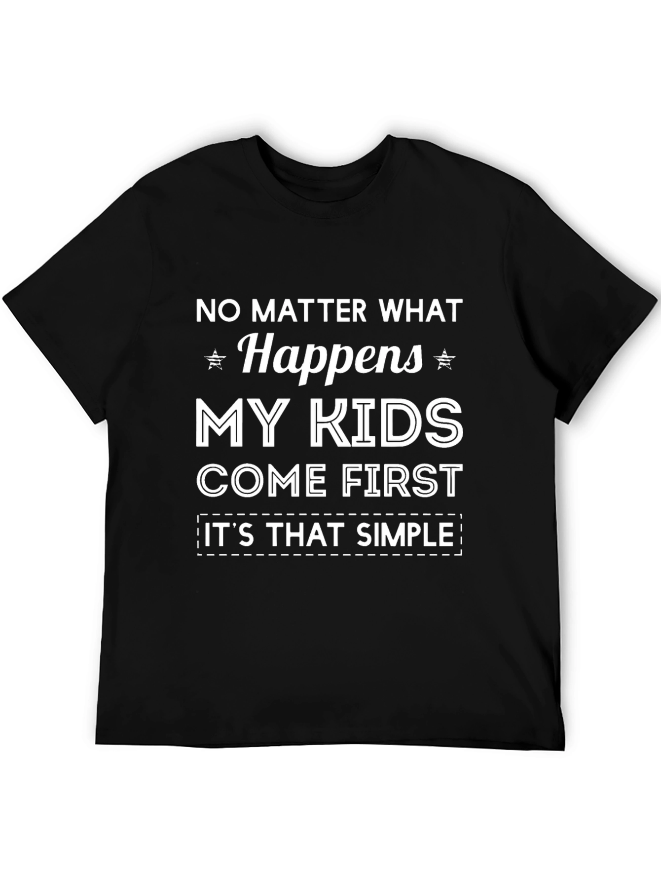 My Kids Come First T-Shirt