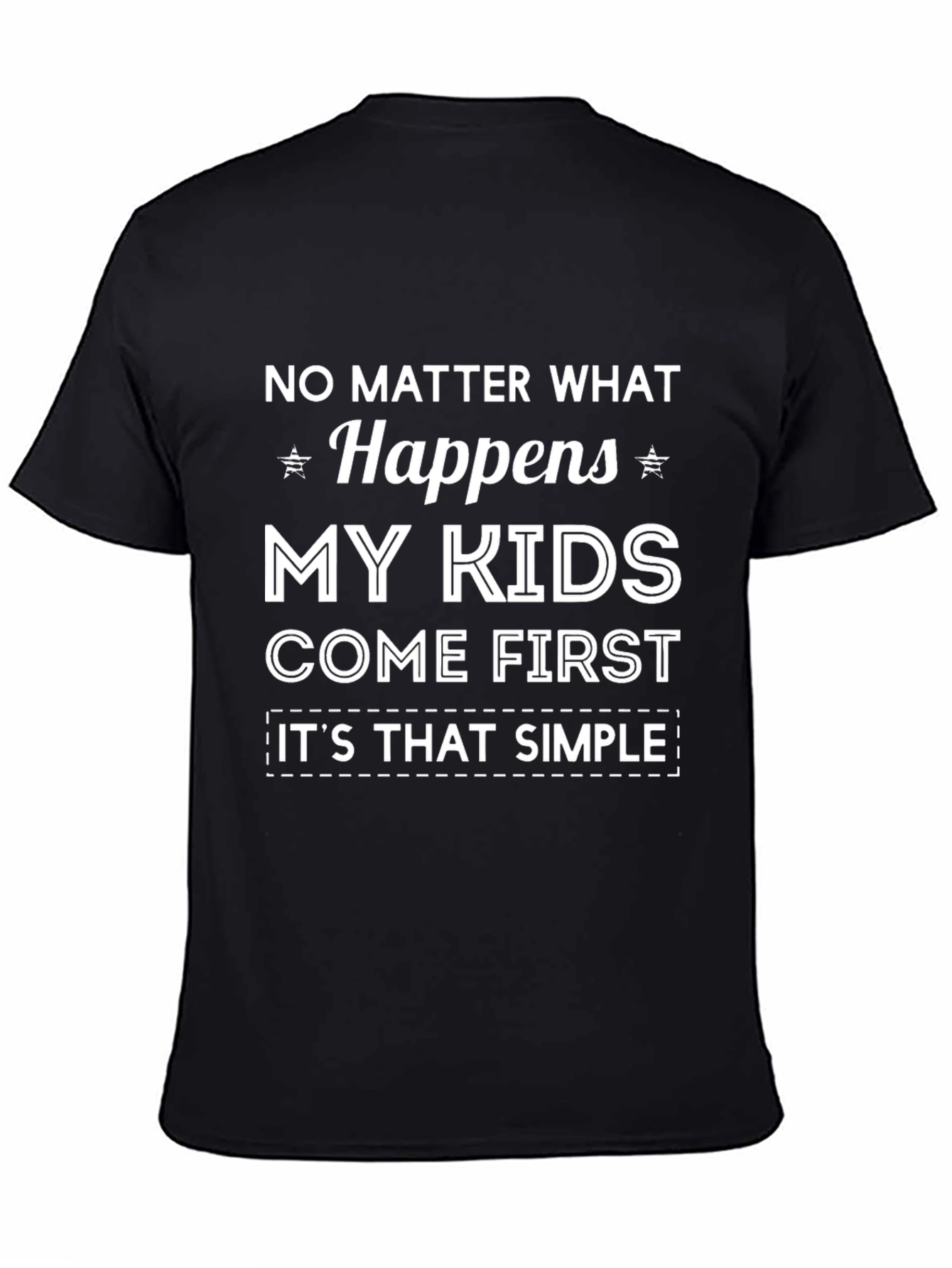 My Kids Come First T-Shirt