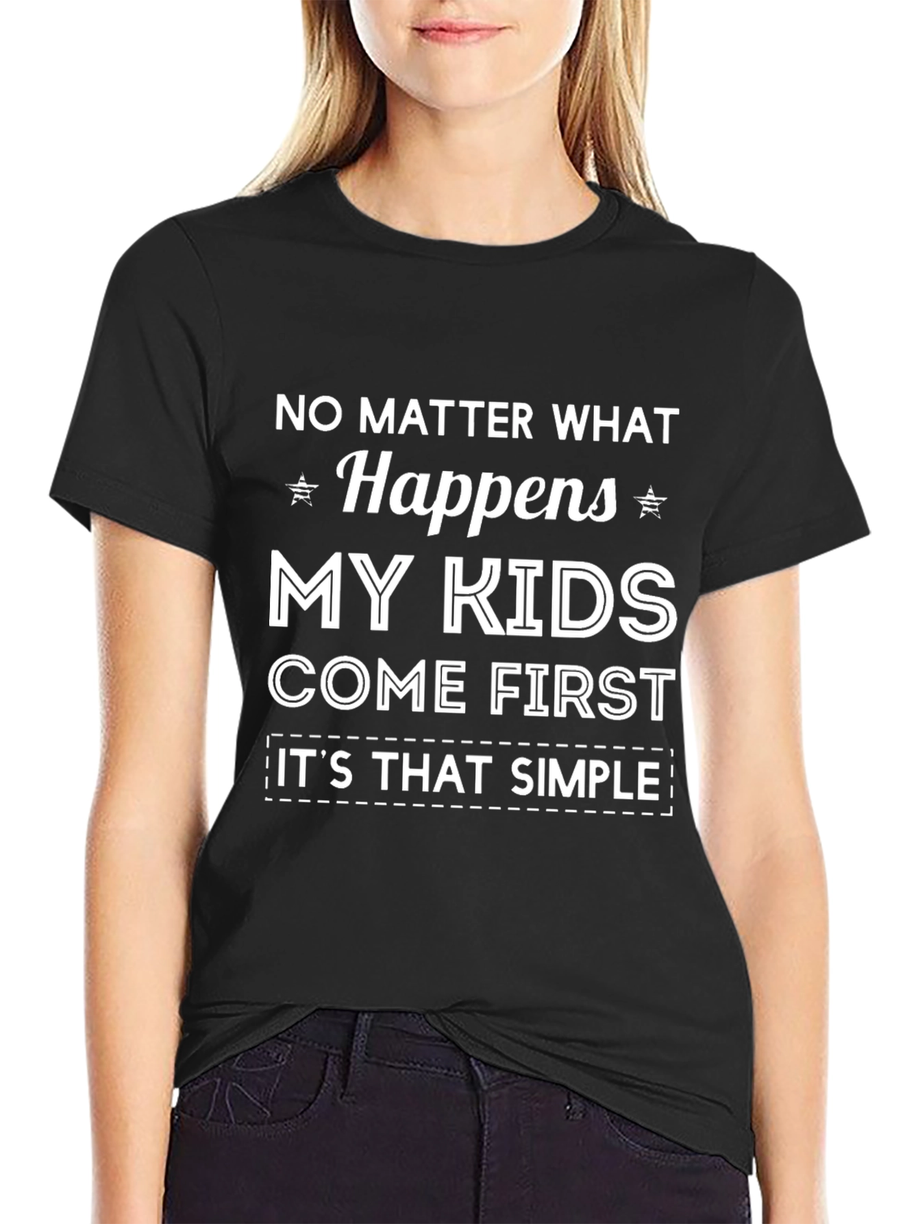 My Kids Come First T-Shirt