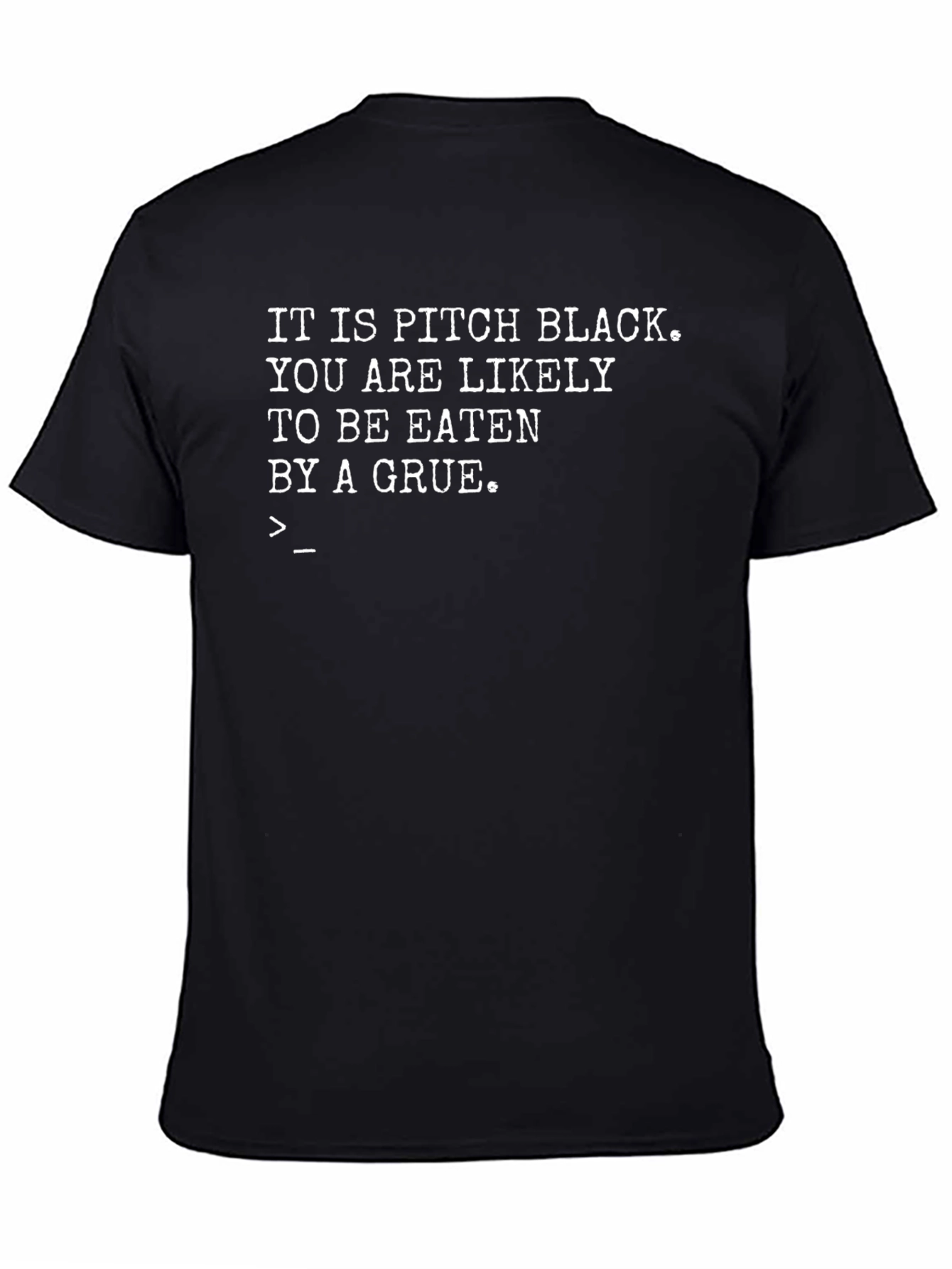 Pitch Black Grue T-Shirt