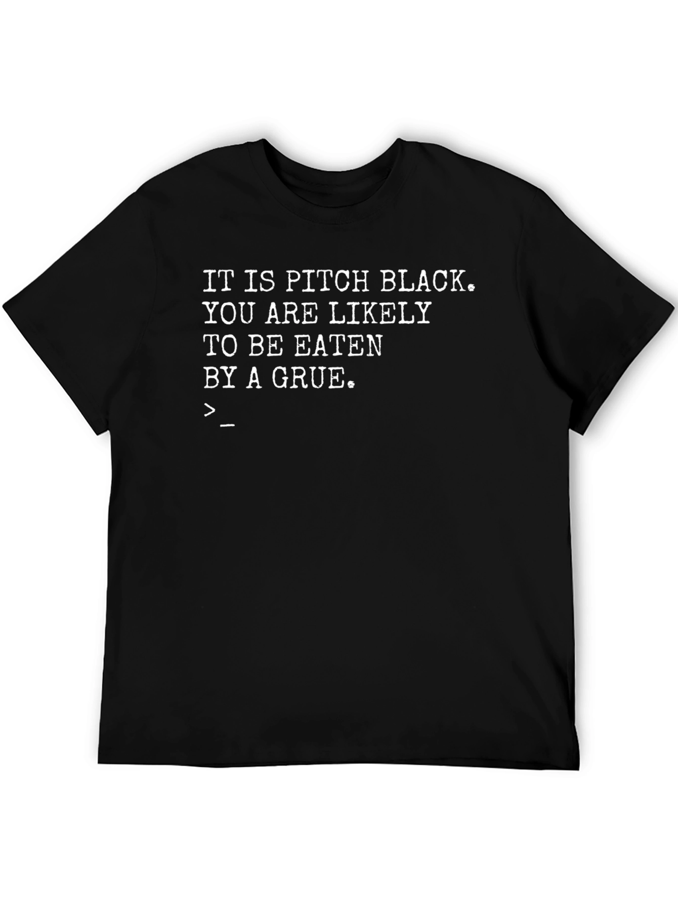 Pitch Black Grue T-Shirt