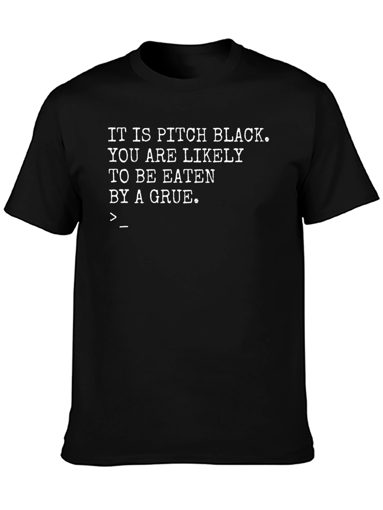 Pitch Black Grue T-Shirt
