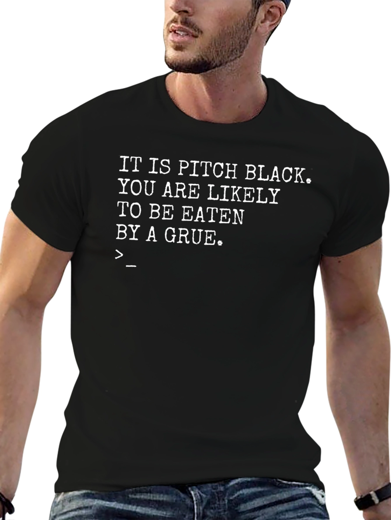 Pitch Black Grue T-Shirt