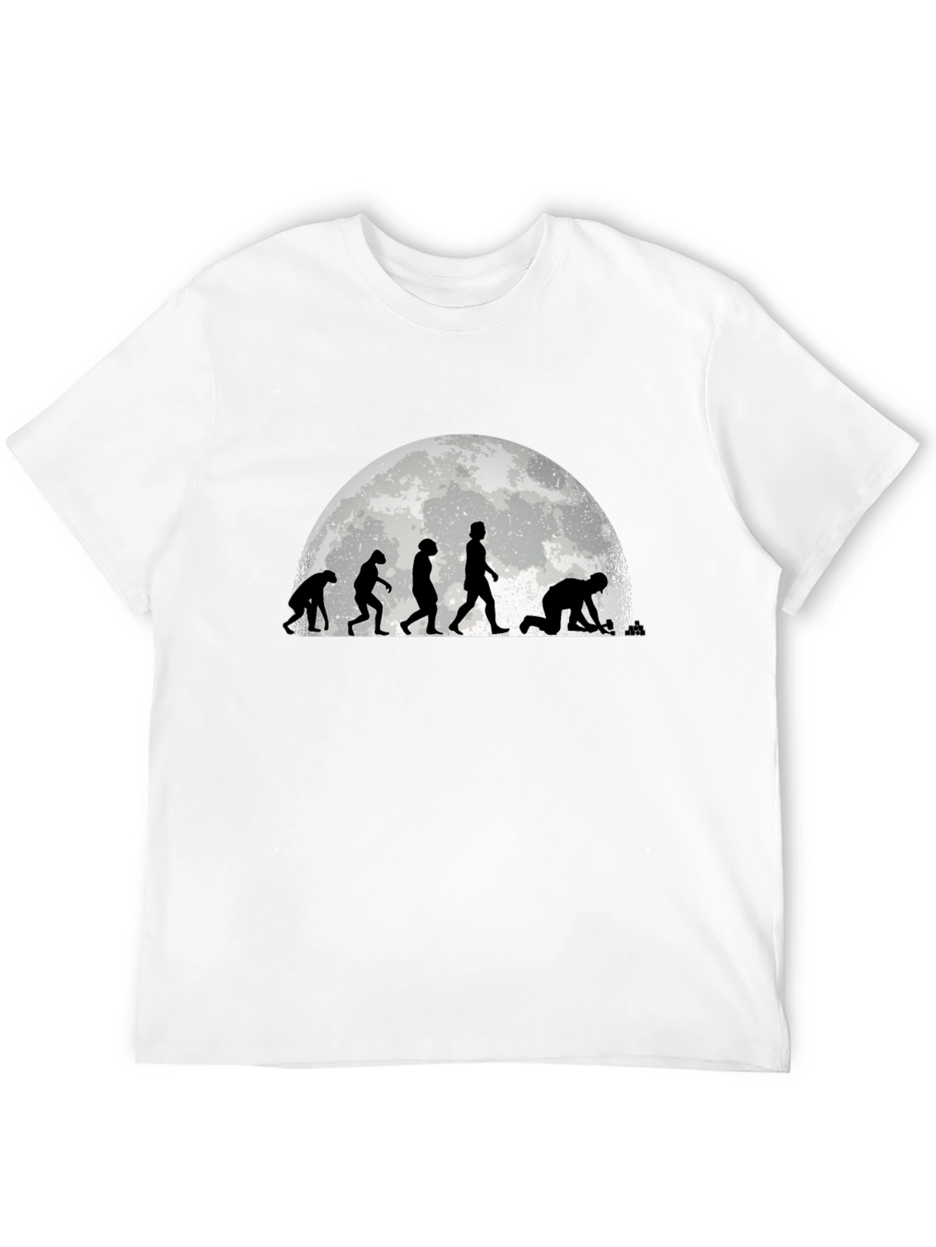 Evolution to Gardening Graphic T-Shirt