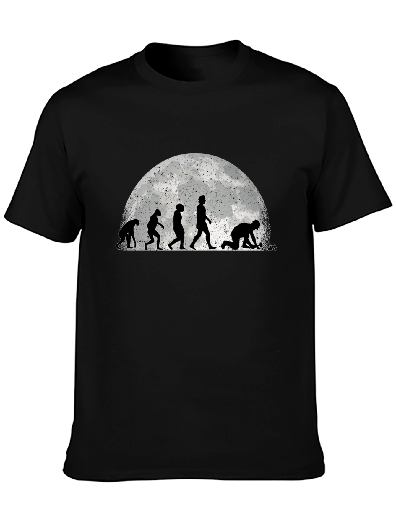Evolution to Gardening Graphic T-Shirt