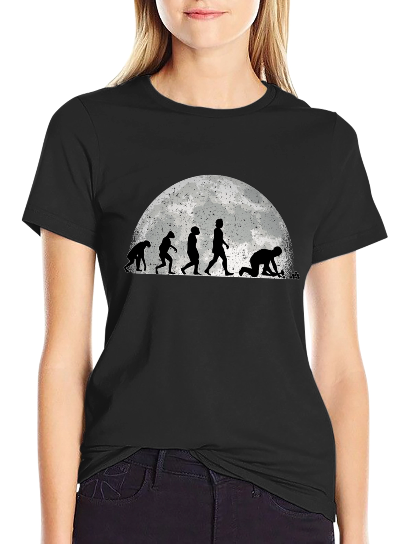 Evolution to Gardening Graphic T-Shirt