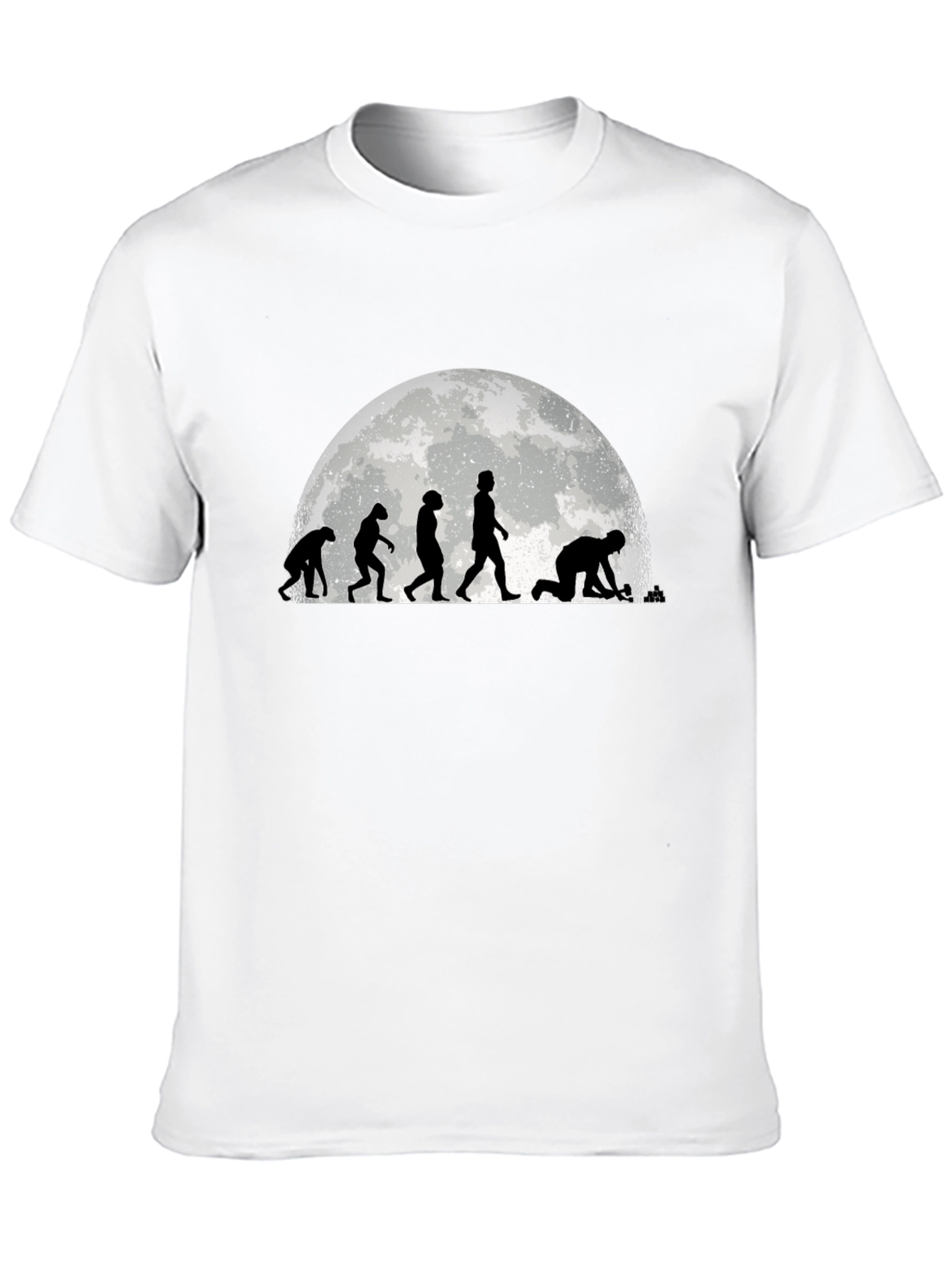 Evolution to Gardening Graphic T-Shirt
