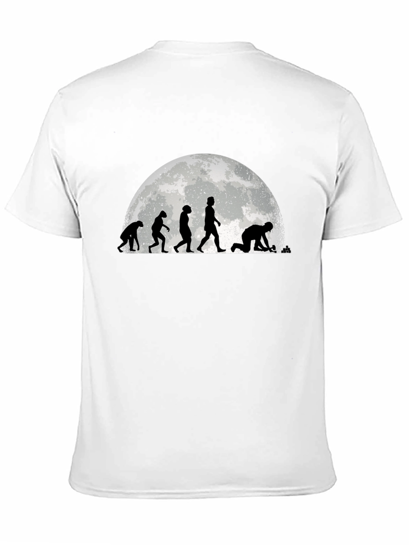 Evolution to Gardening Graphic T-Shirt