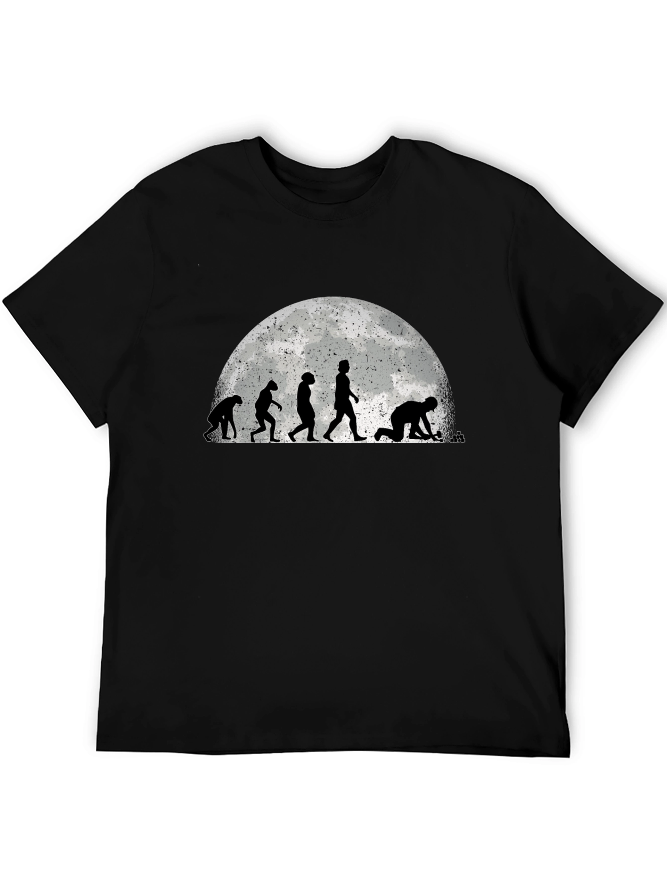 Evolution to Gardening Graphic T-Shirt
