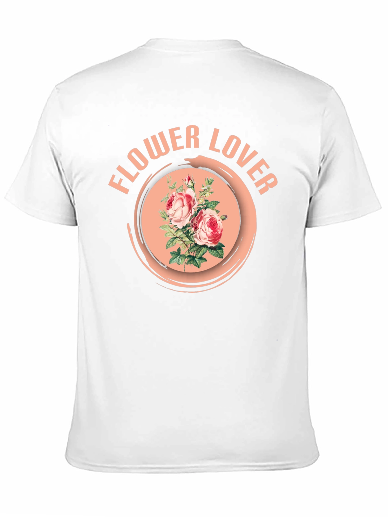 Flower Lover T-Shirt - Floral Design