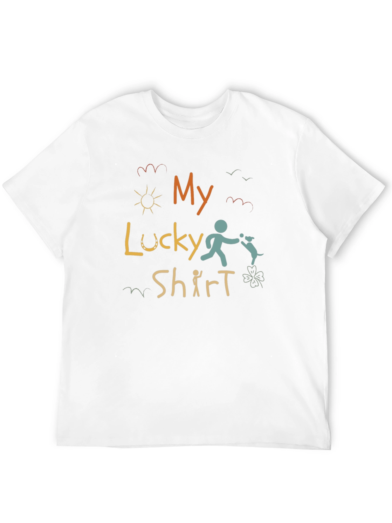 My Lucky Shirt Graphic Tee