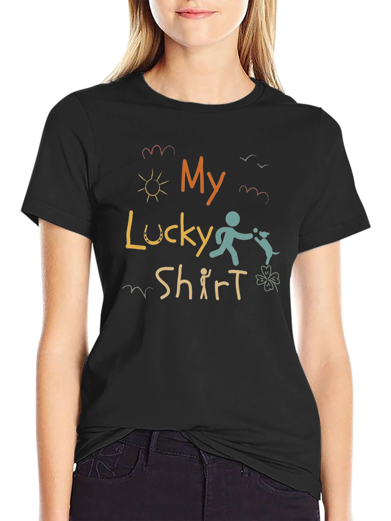 My Lucky Shirt Graphic Tee