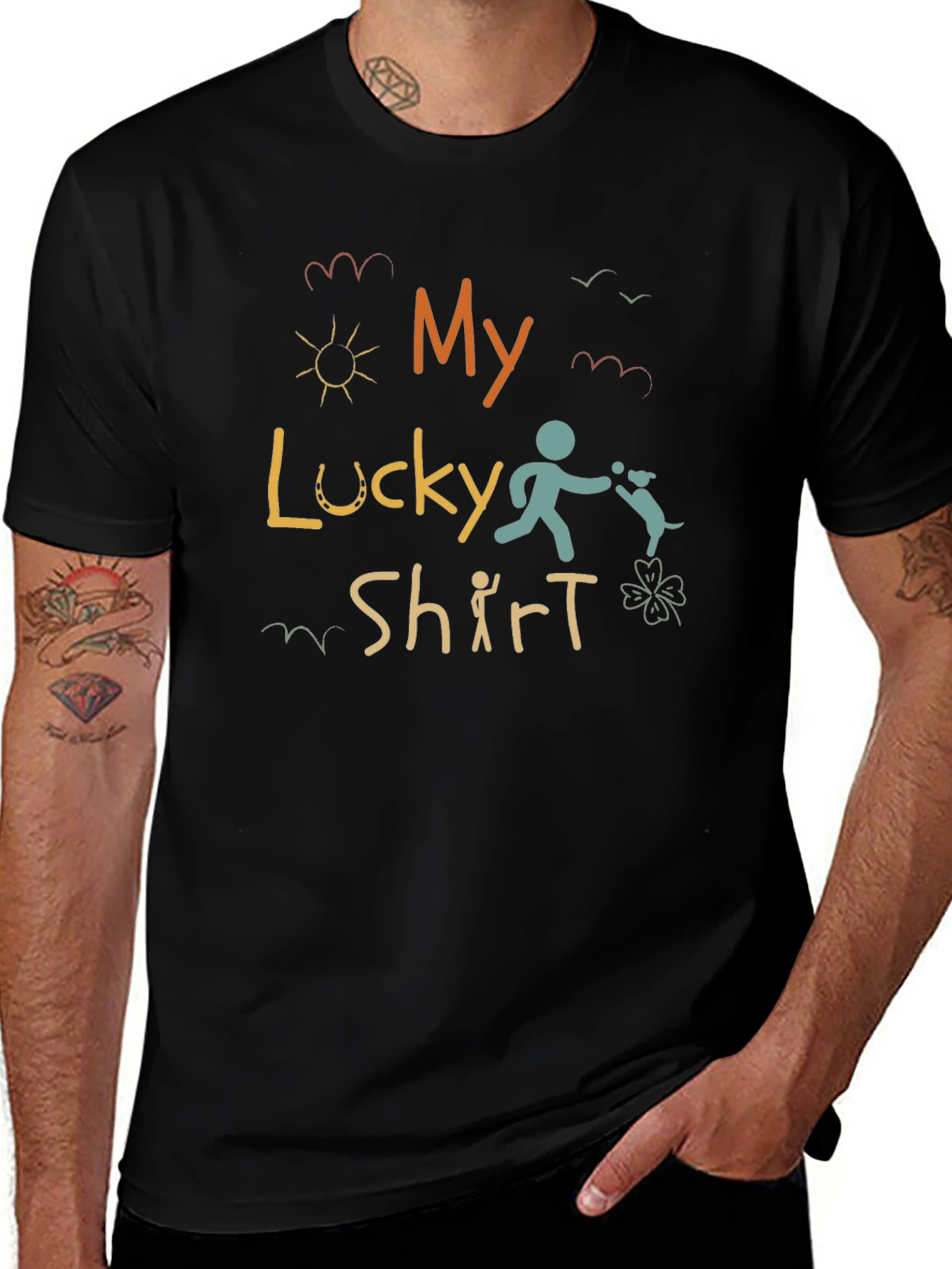My Lucky Shirt Graphic Tee
