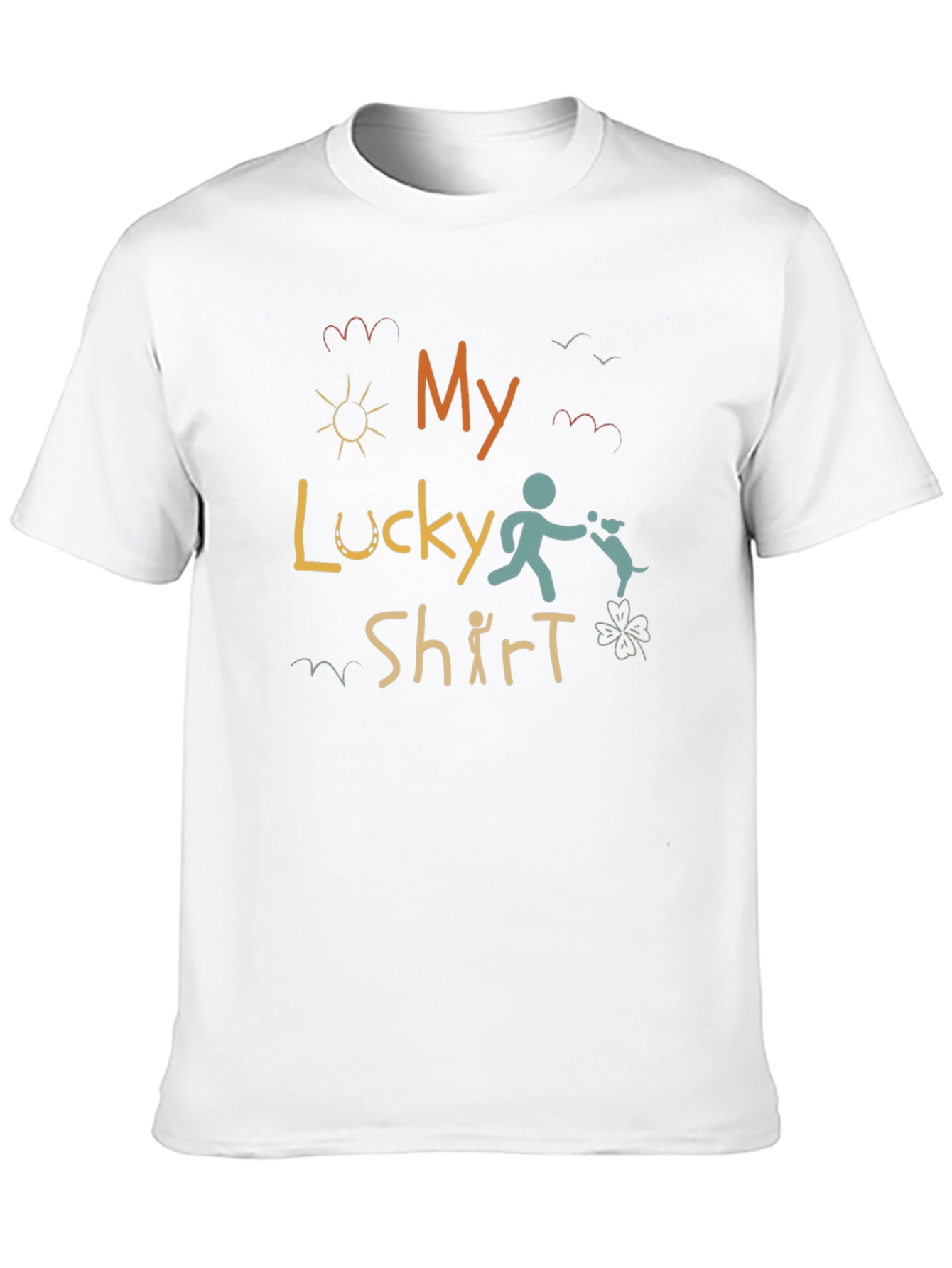 My Lucky Shirt Graphic Tee