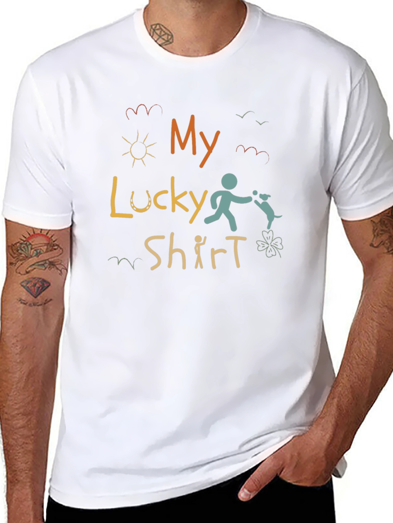 My Lucky Shirt Graphic Tee