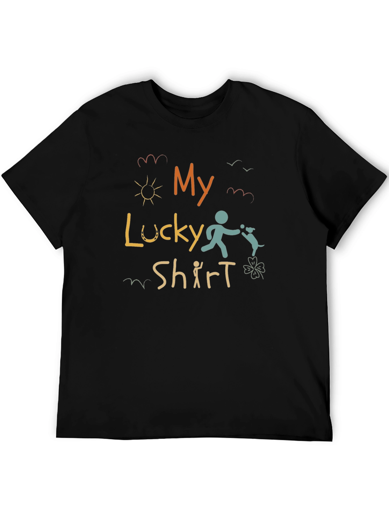 My Lucky Shirt Graphic Tee