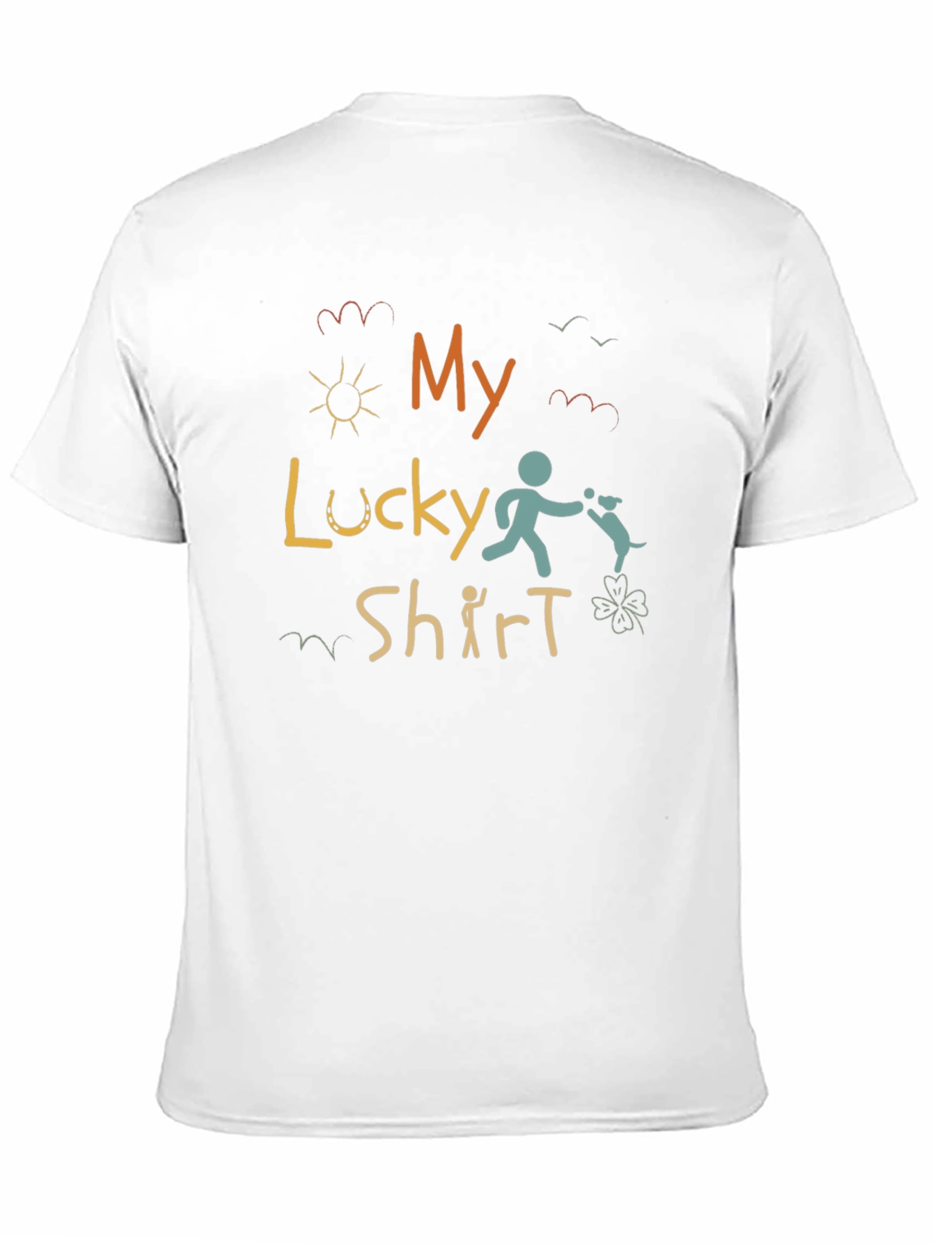 My Lucky Shirt Graphic Tee