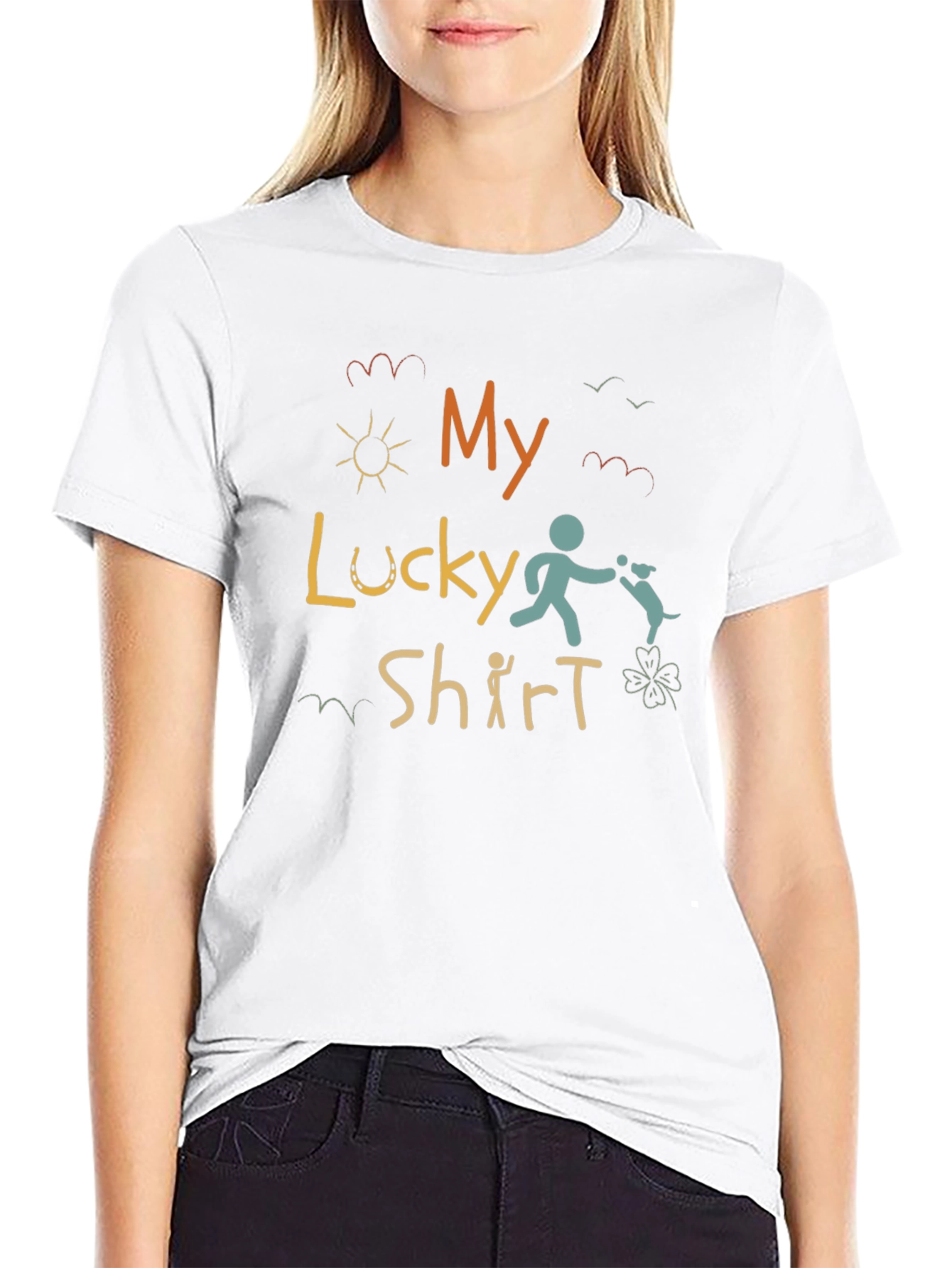 My Lucky Shirt Graphic Tee