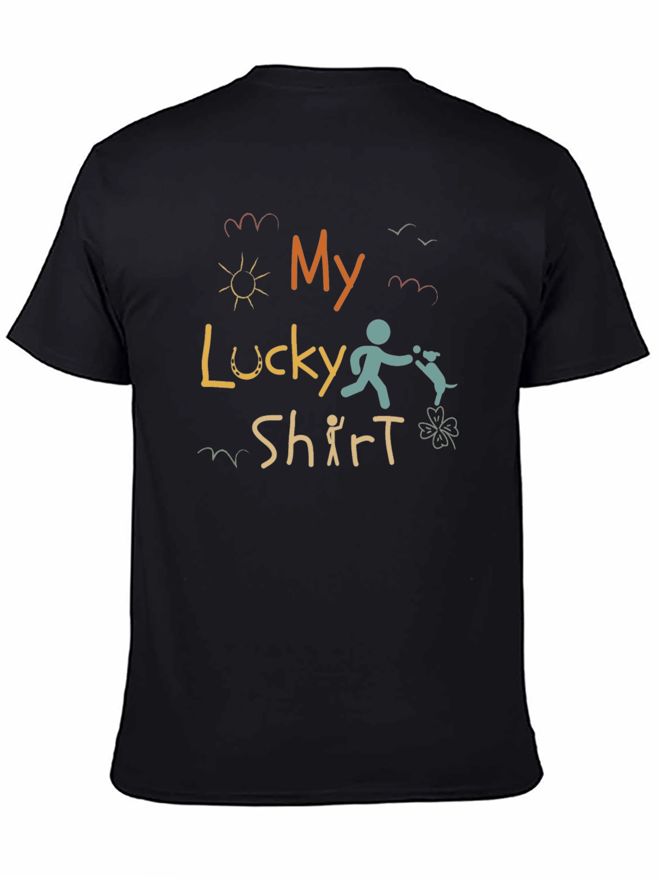 My Lucky Shirt Graphic Tee