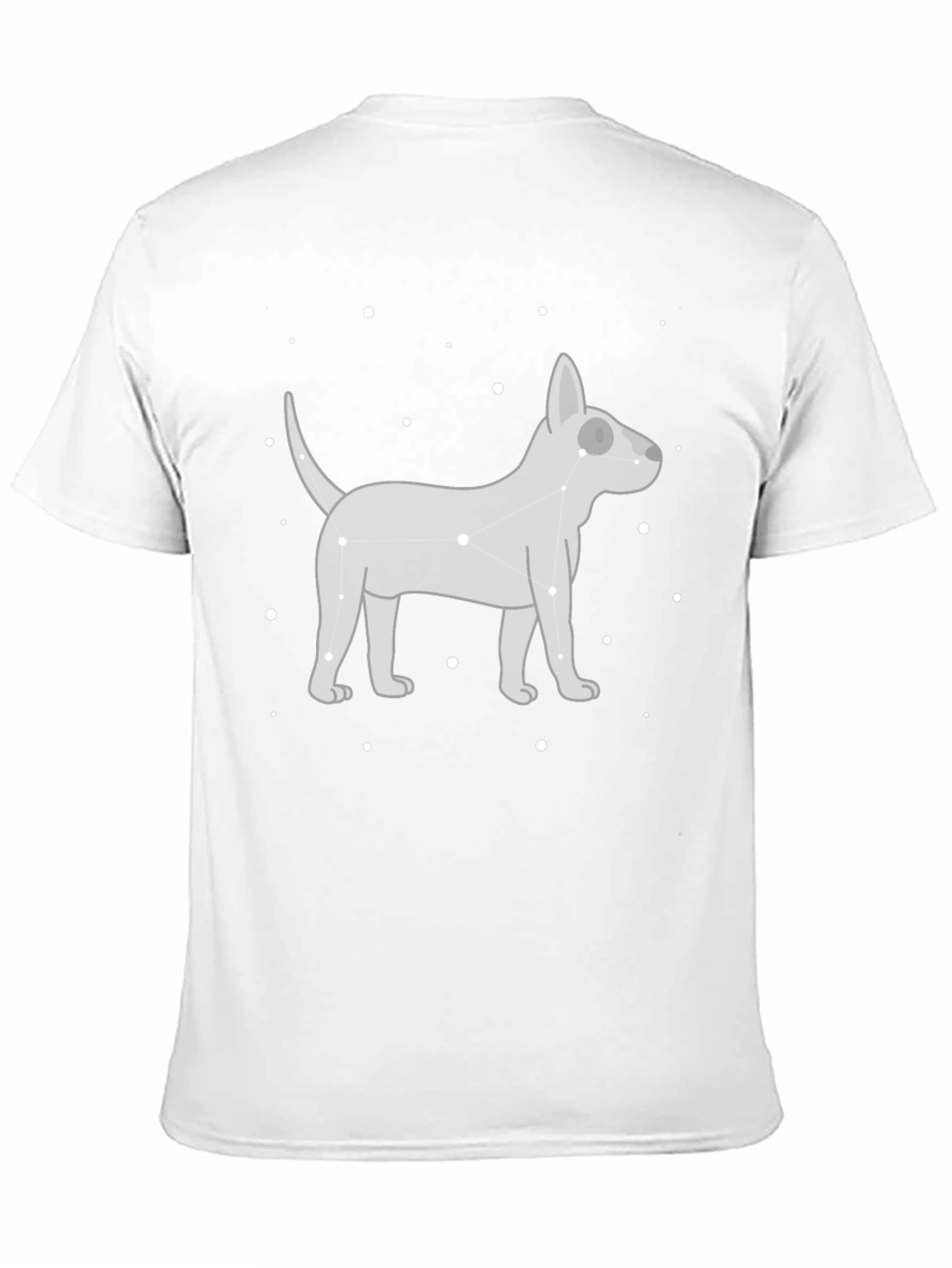 Dog Constellation Graphic T-Shirt