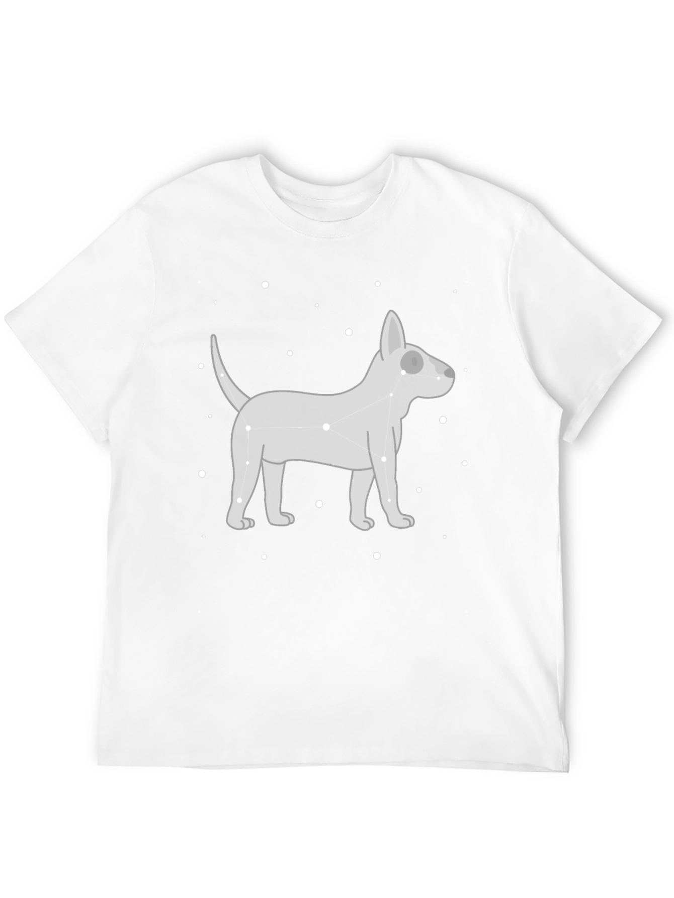 Dog Constellation Graphic T-Shirt
