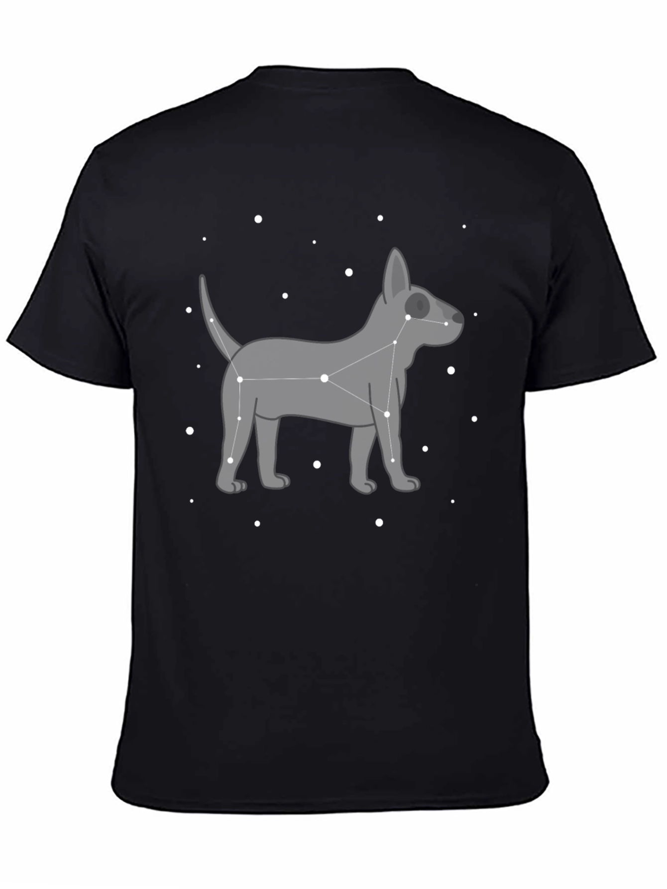 Dog Constellation Graphic T-Shirt
