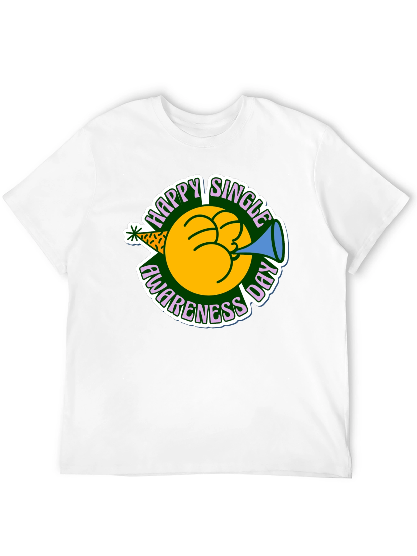 Happy Single Awareness Day T-Shirt