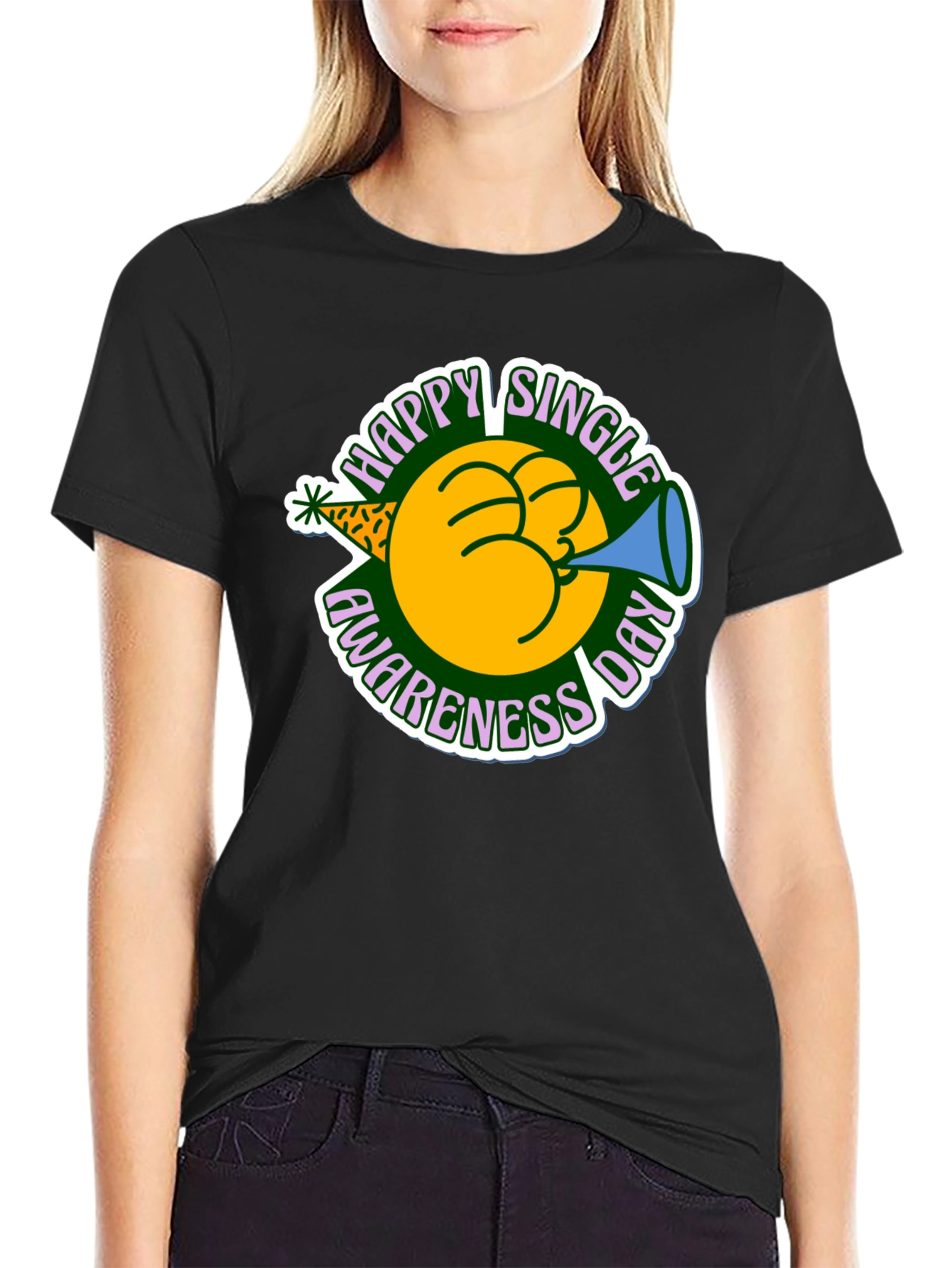 Happy Single Awareness Day T-Shirt