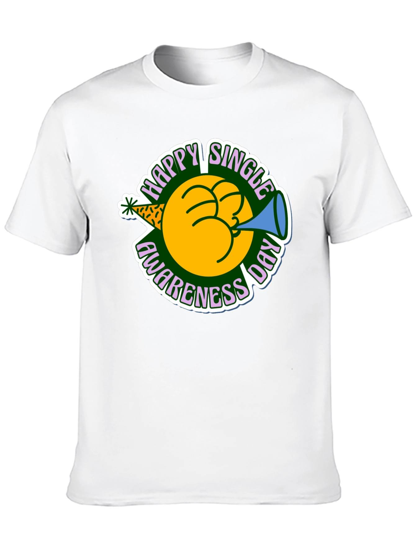 Happy Single Awareness Day T-Shirt