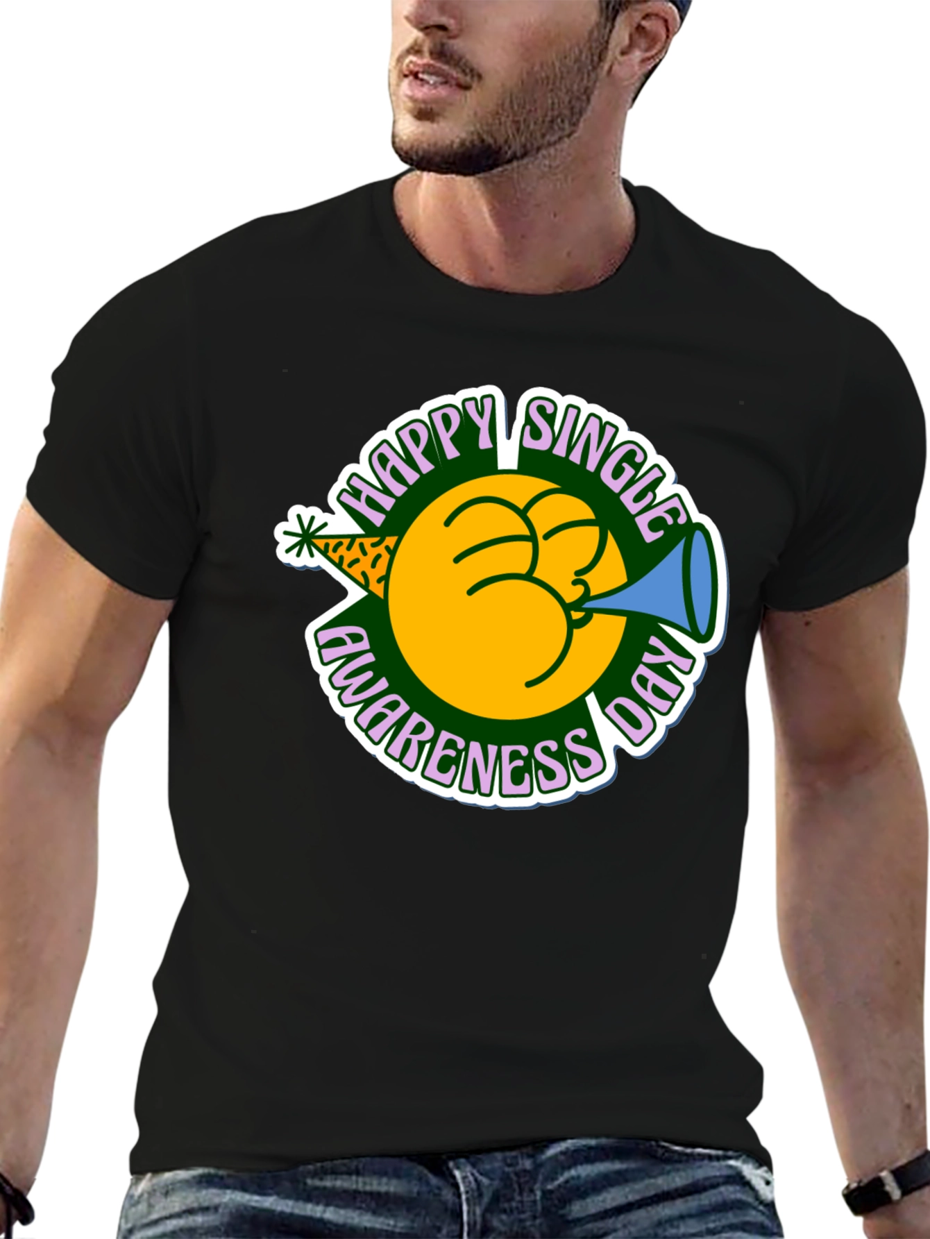 Happy Single Awareness Day T-Shirt