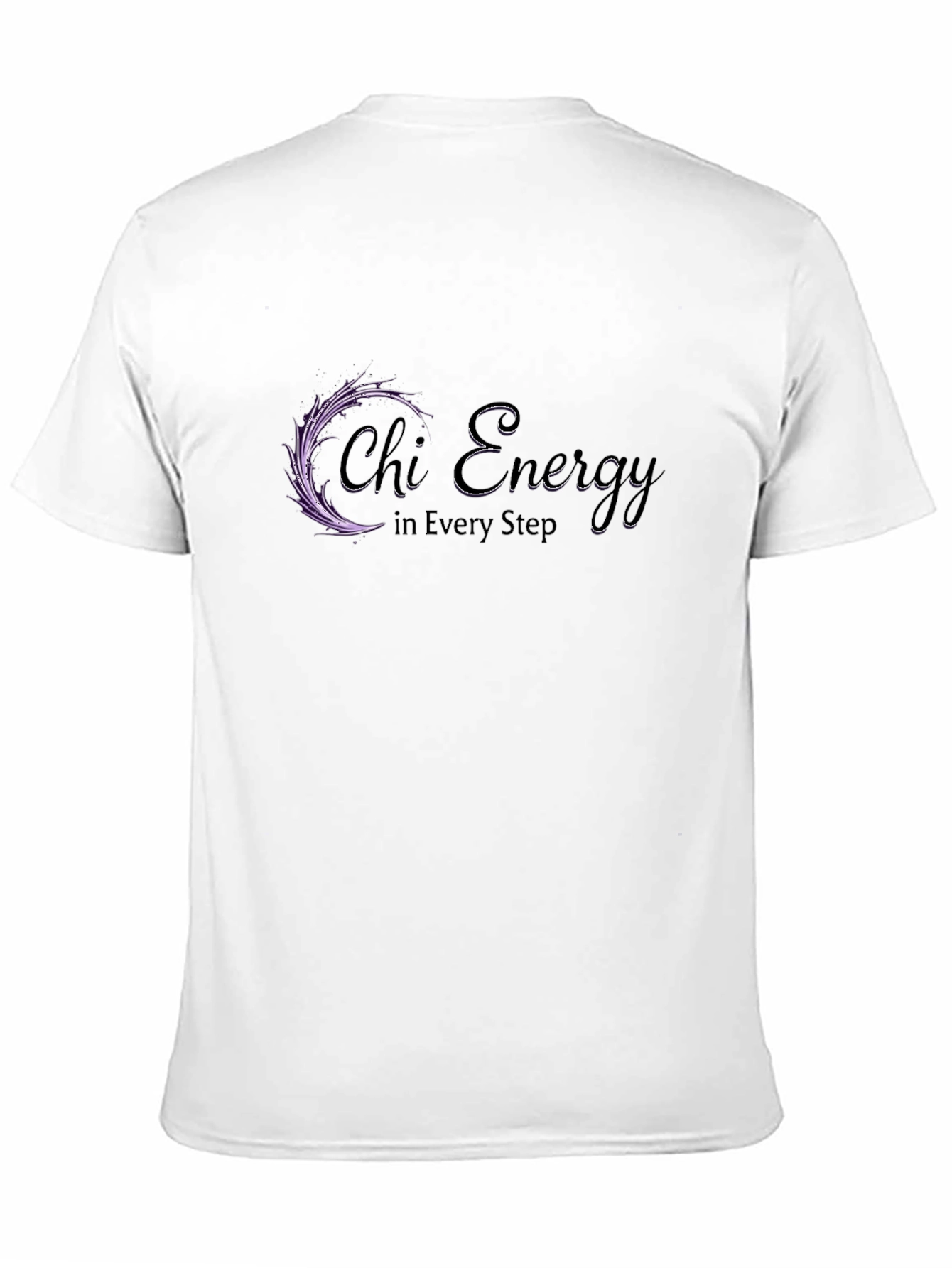 Chi Energy T-Shirt - Every Step Design